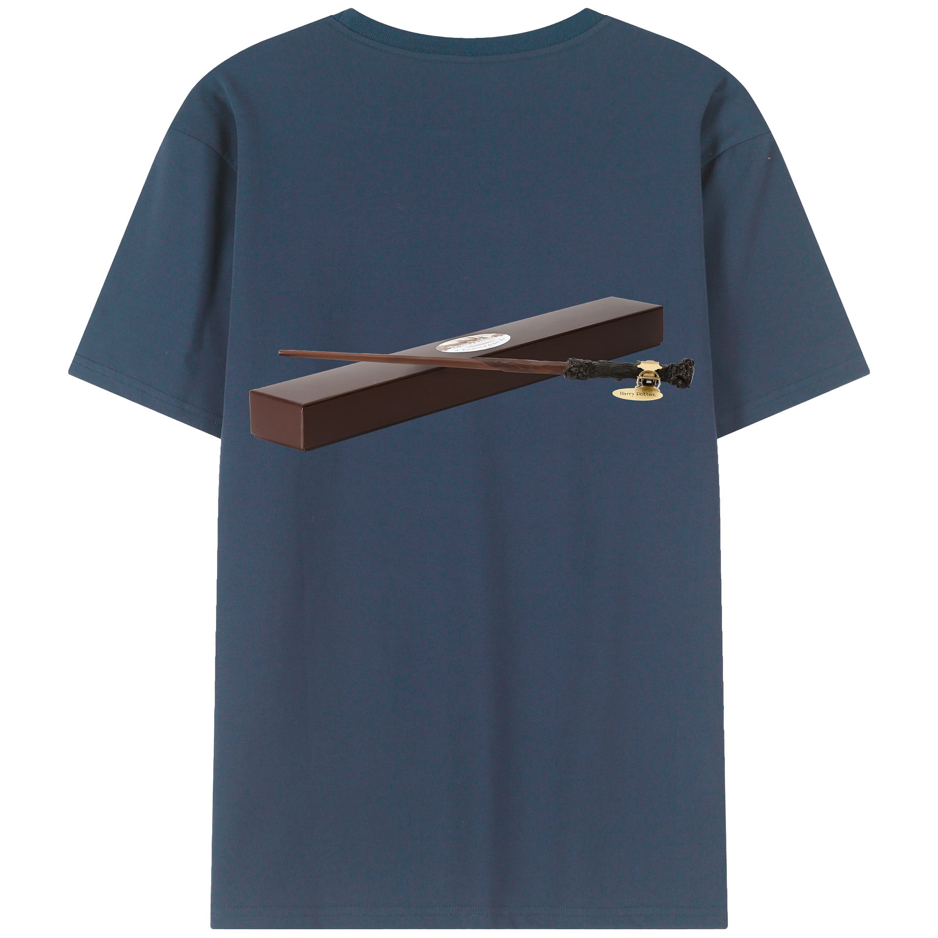 （画像用） Harry Potter ハリー・ポッターシリーズ レディース半袖Tシャツ(バックプリント)
