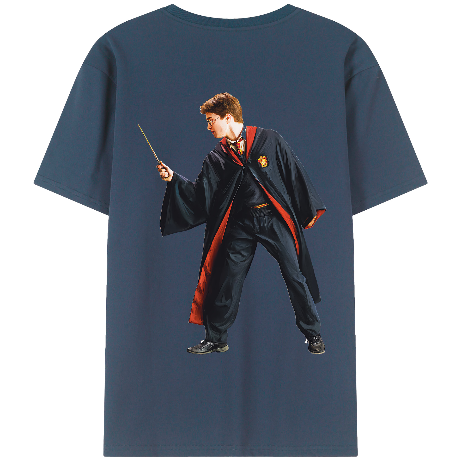 （画像用） Harry Potter ハリー・ポッターシリーズ レディース半袖Tシャツ(バックプリント)