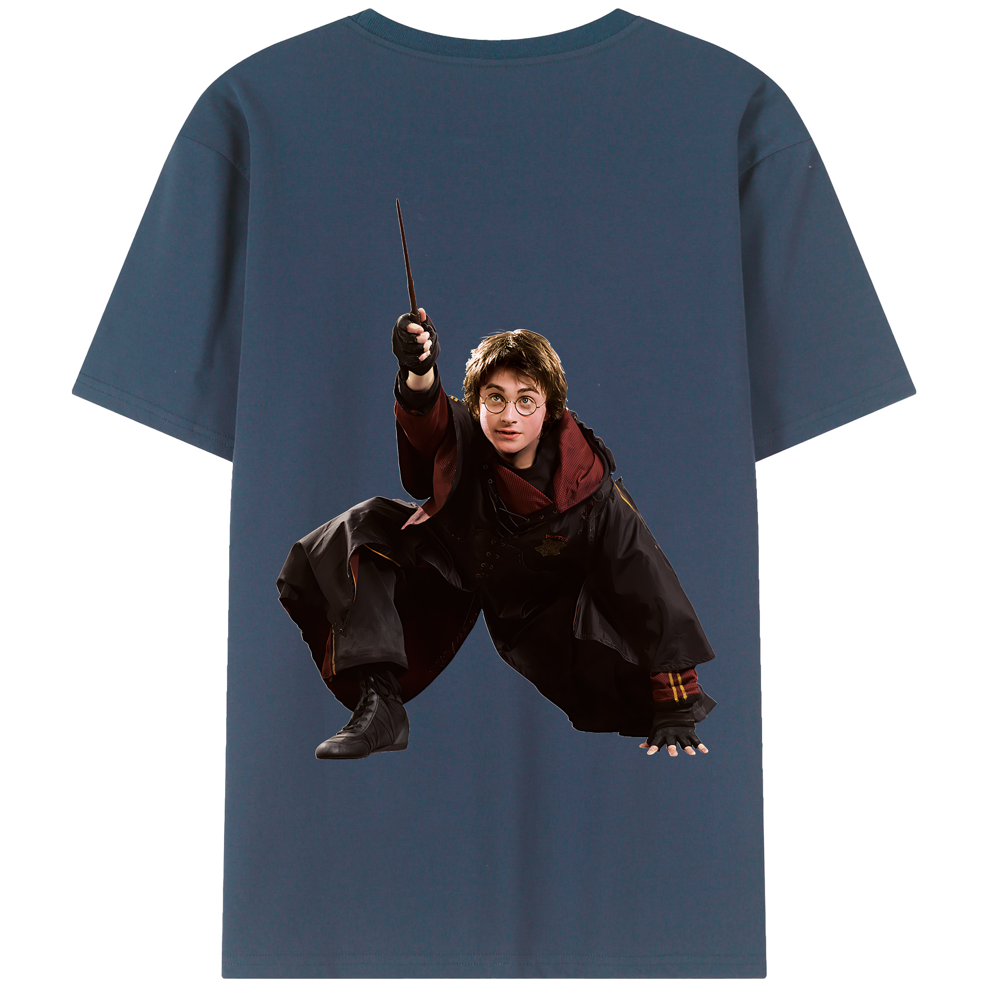 （画像用） Harry Potter ハリー・ポッターシリーズ レディース半袖Tシャツ(バックプリント)