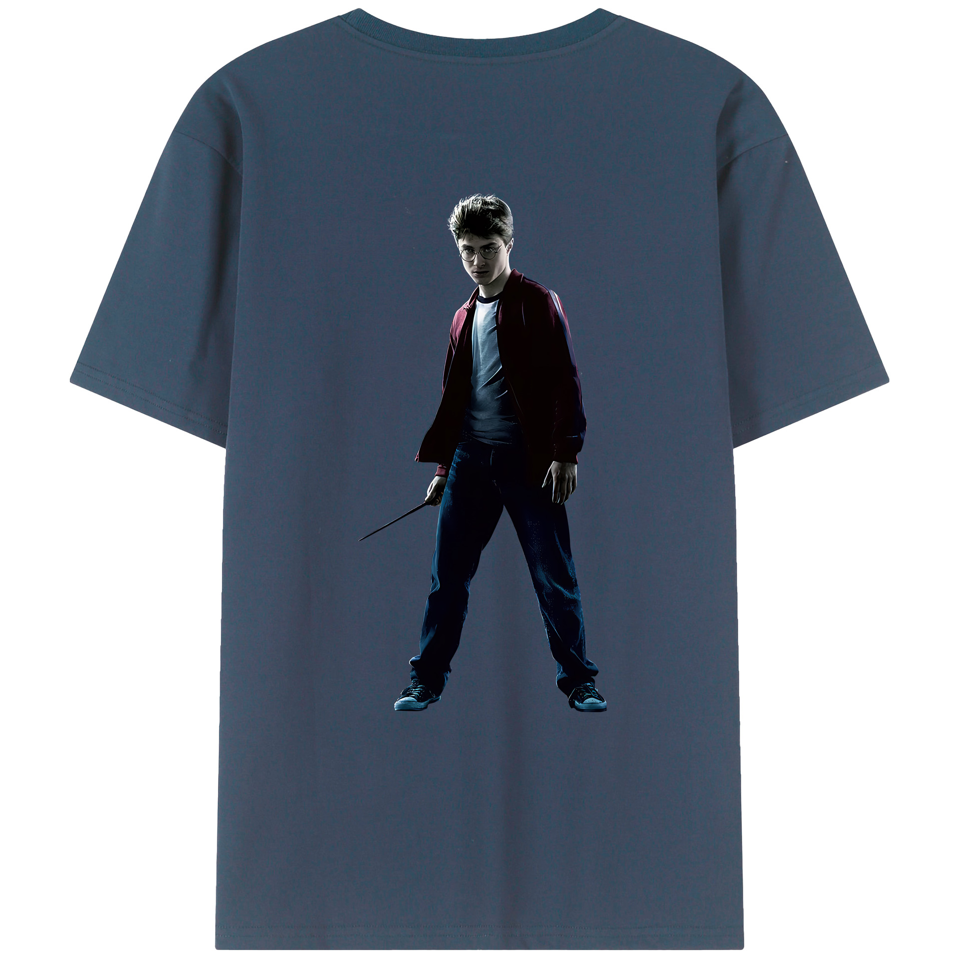 （画像用） Harry Potter ハリー・ポッターシリーズ レディース半袖Tシャツ(バックプリント)