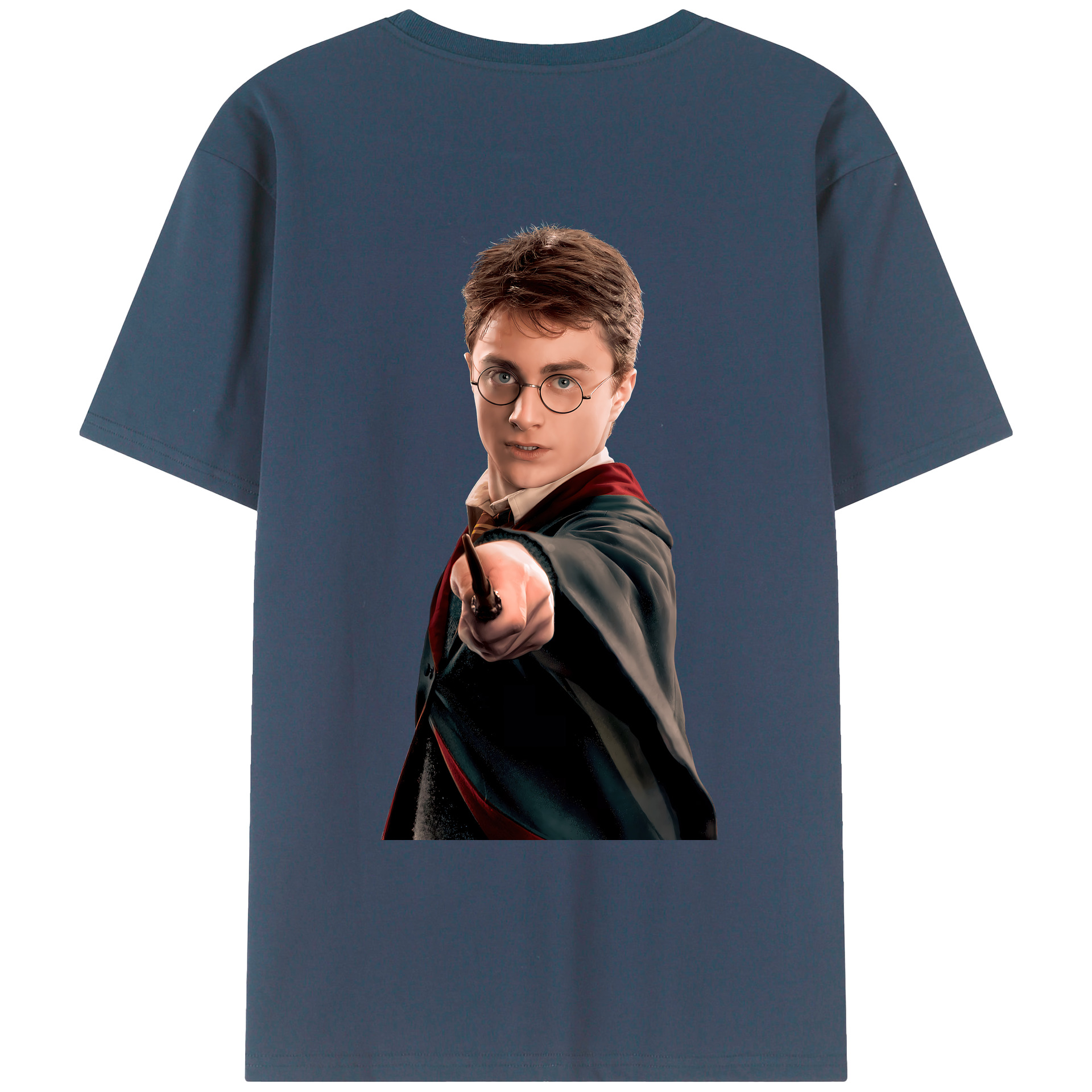 （画像用） Harry Potter ハリー・ポッターシリーズ レディース半袖Tシャツ(バックプリント)
