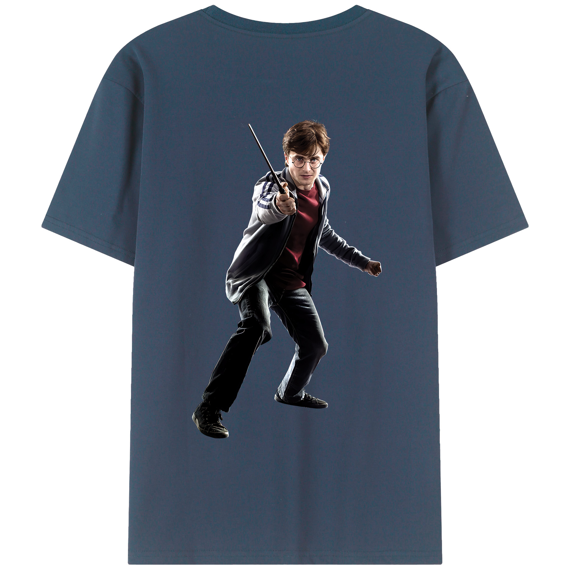 （画像用） Harry Potter ハリー・ポッターシリーズ レディース半袖Tシャツ(バックプリント)