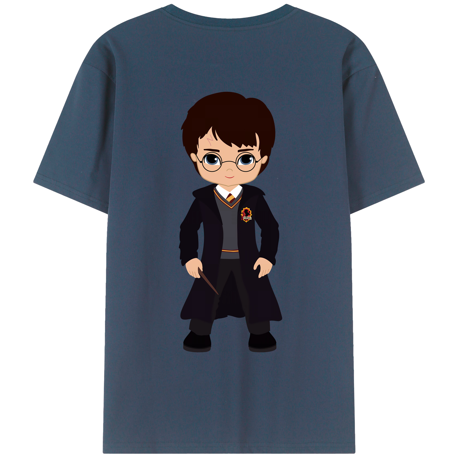 （画像用） Harry Potter ハリー・ポッターシリーズ レディース半袖Tシャツ(バックプリント)