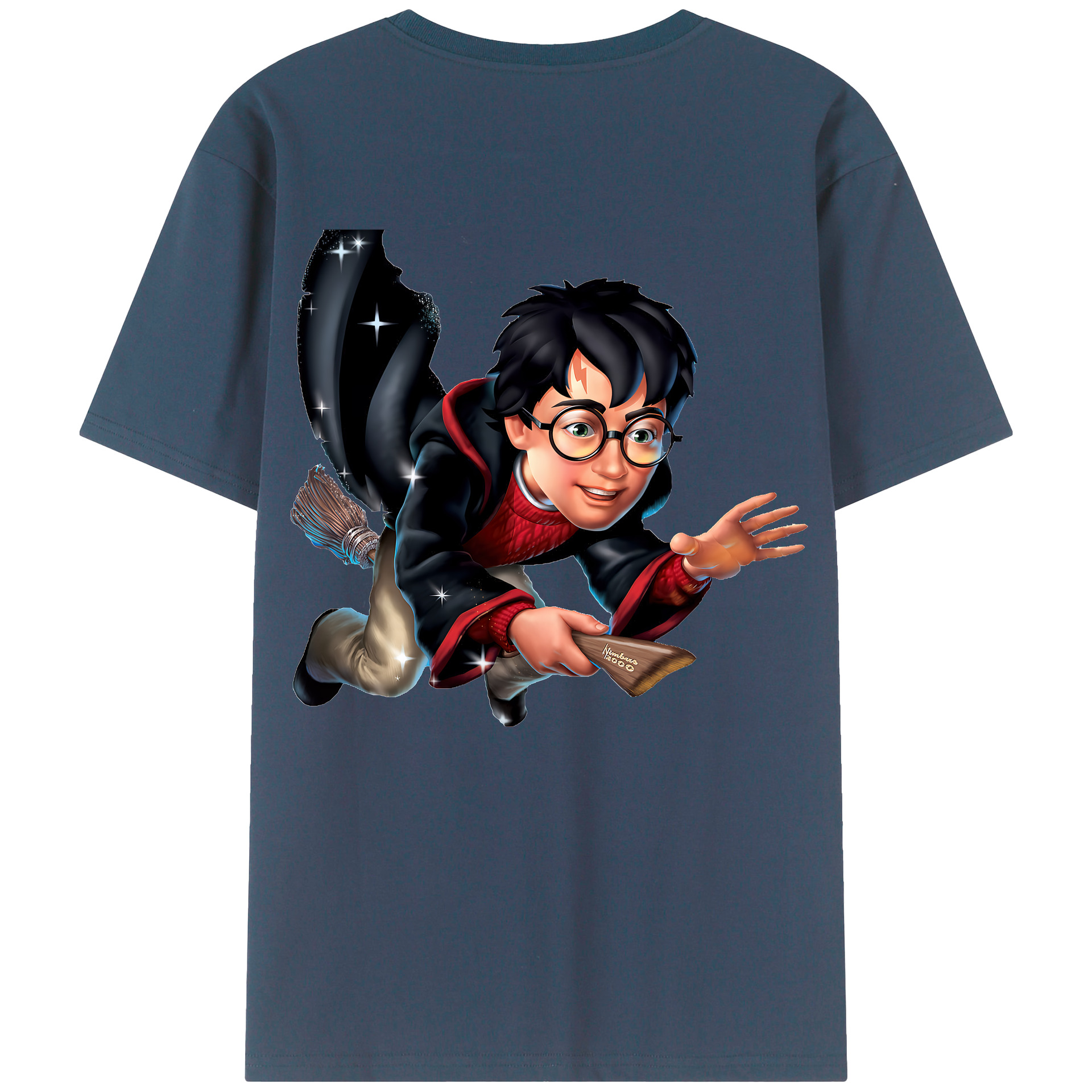 （画像用） Harry Potter ハリー・ポッターシリーズ レディース半袖Tシャツ(バックプリント)