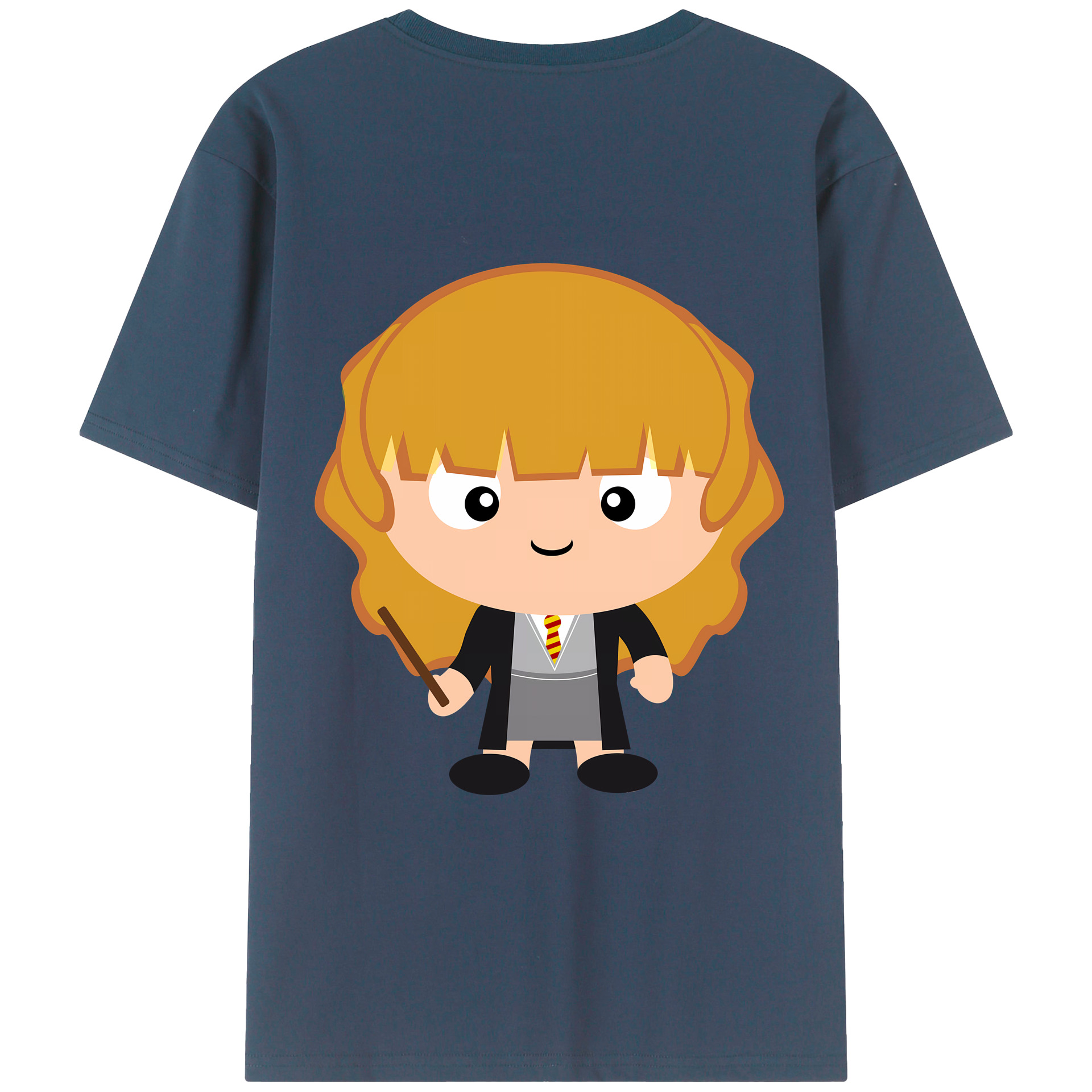 （画像用） Harry Potter ハリー・ポッターシリーズ レディース半袖Tシャツ(バックプリント)