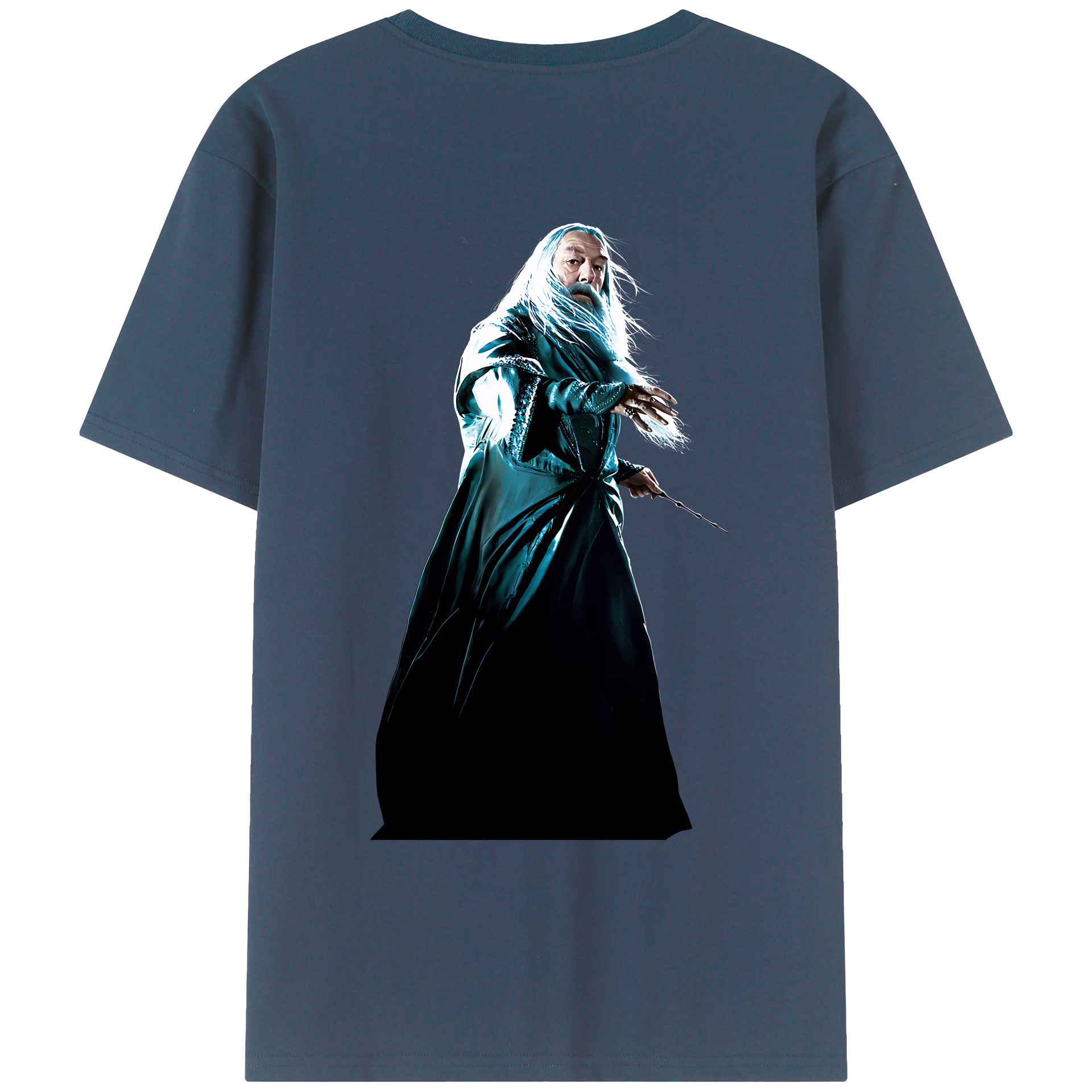 （画像用） Harry Potter ハリー・ポッターシリーズ レディース半袖Tシャツ(バックプリント)