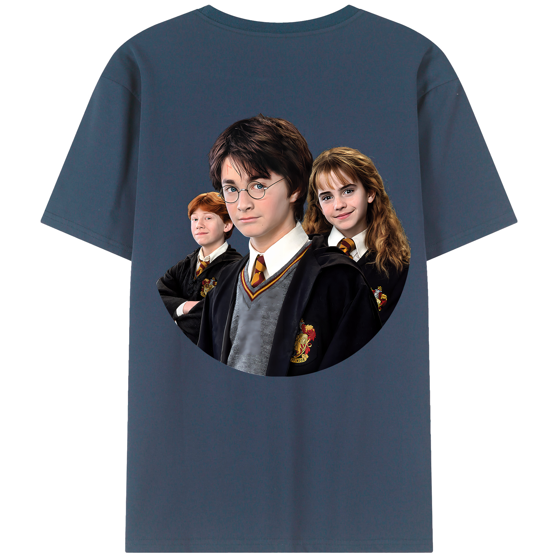 （画像用） Harry Potter ハリー・ポッターシリーズ レディース半袖Tシャツ(バックプリント)