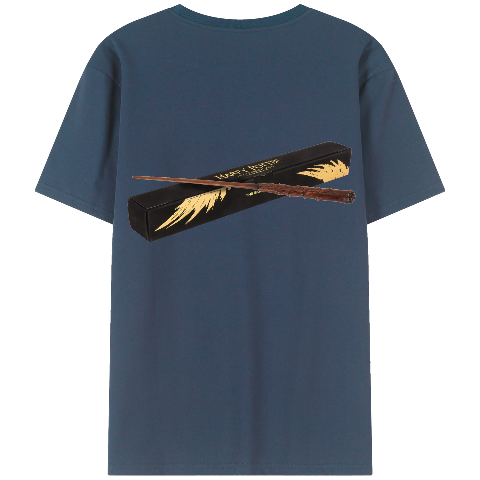 （画像用） Harry Potter ハリー・ポッターシリーズ レディース半袖Tシャツ(バックプリント)