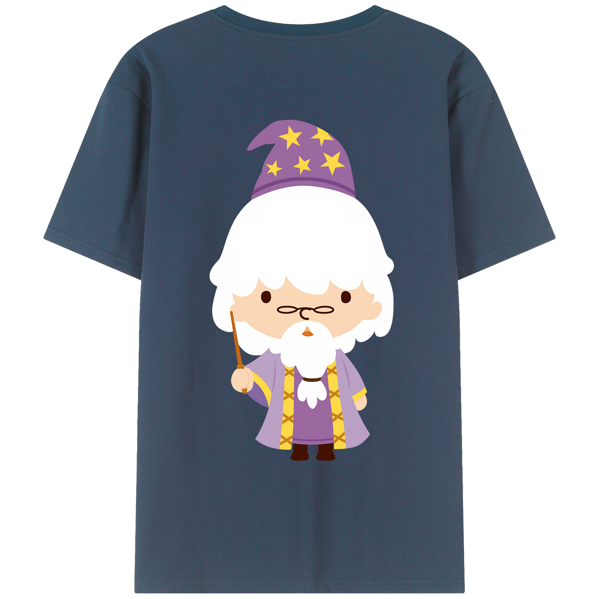 （画像用） Harry Potter ハリー・ポッターシリーズ レディース半袖Tシャツ(バックプリント)
