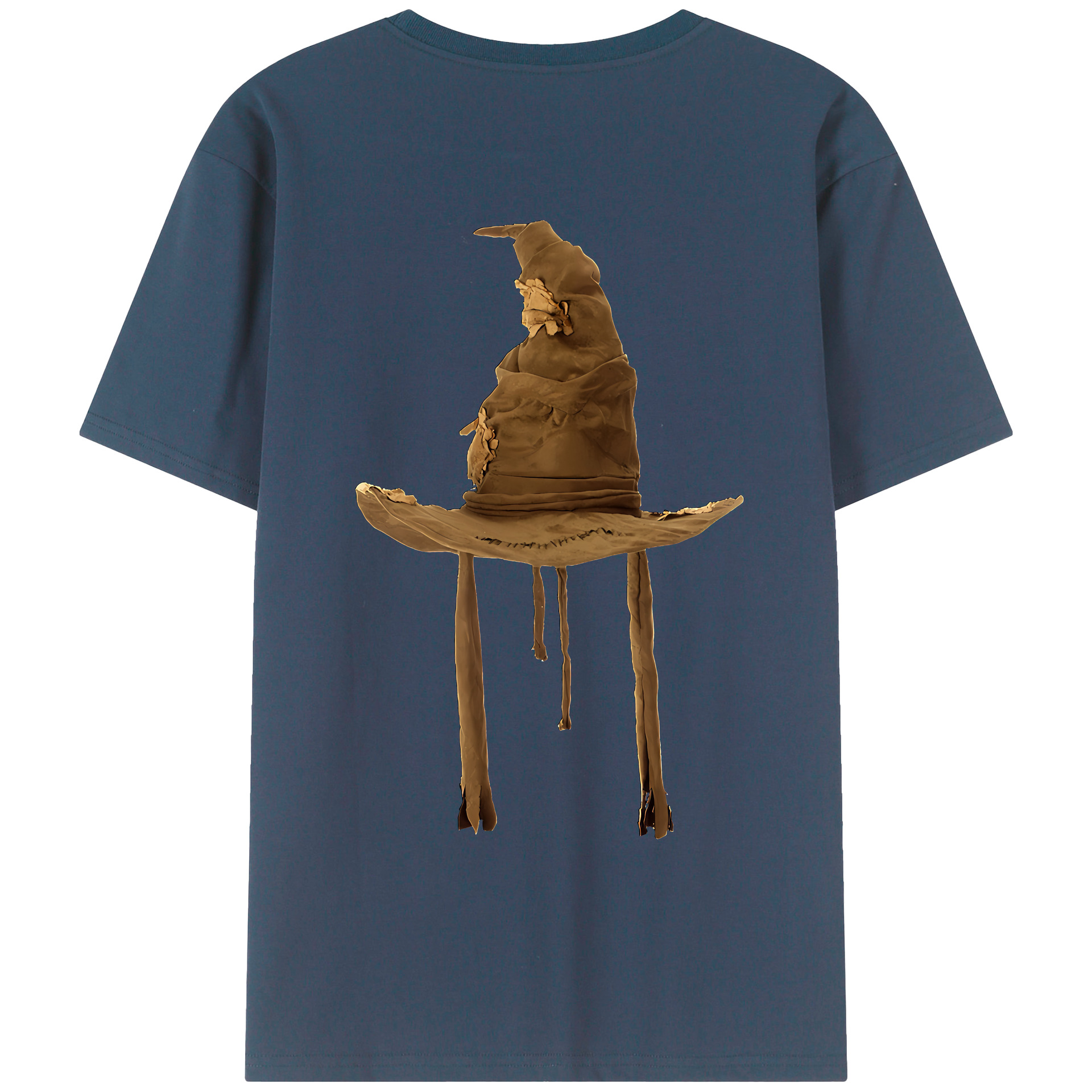 （画像用） Harry Potter ハリー・ポッターシリーズ レディース半袖Tシャツ(バックプリント)