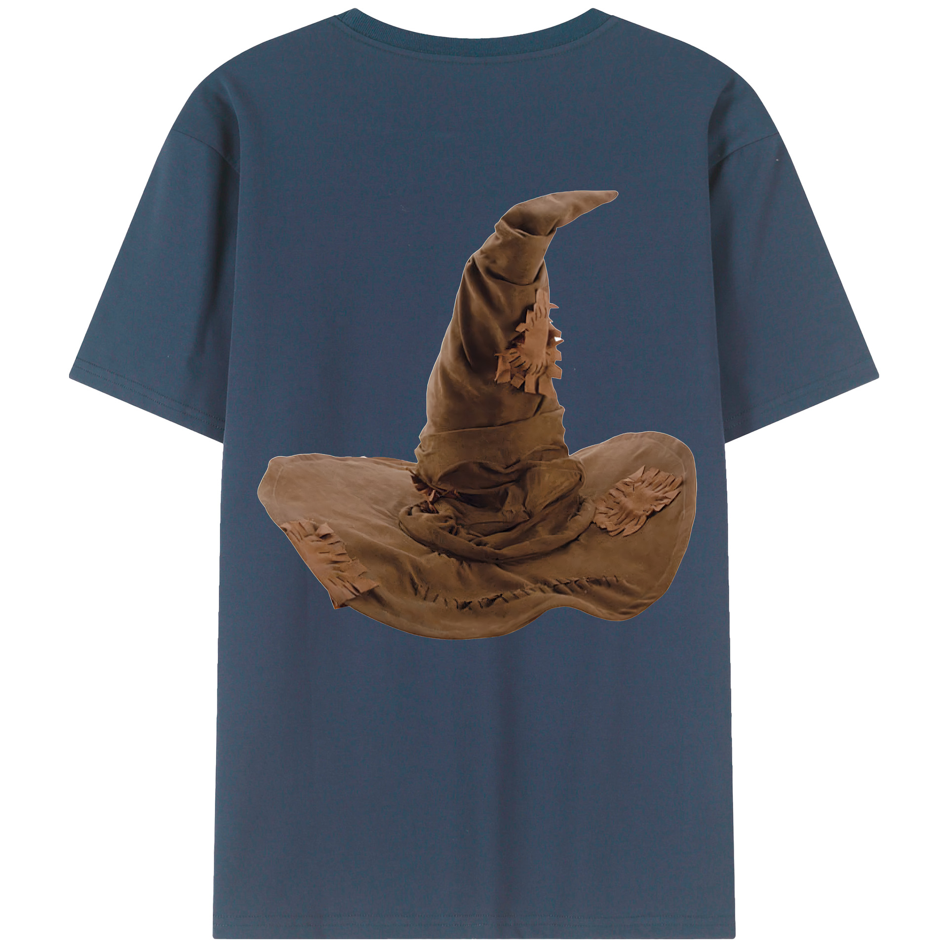 （画像用） Harry Potter ハリー・ポッターシリーズ レディース半袖Tシャツ(バックプリント)