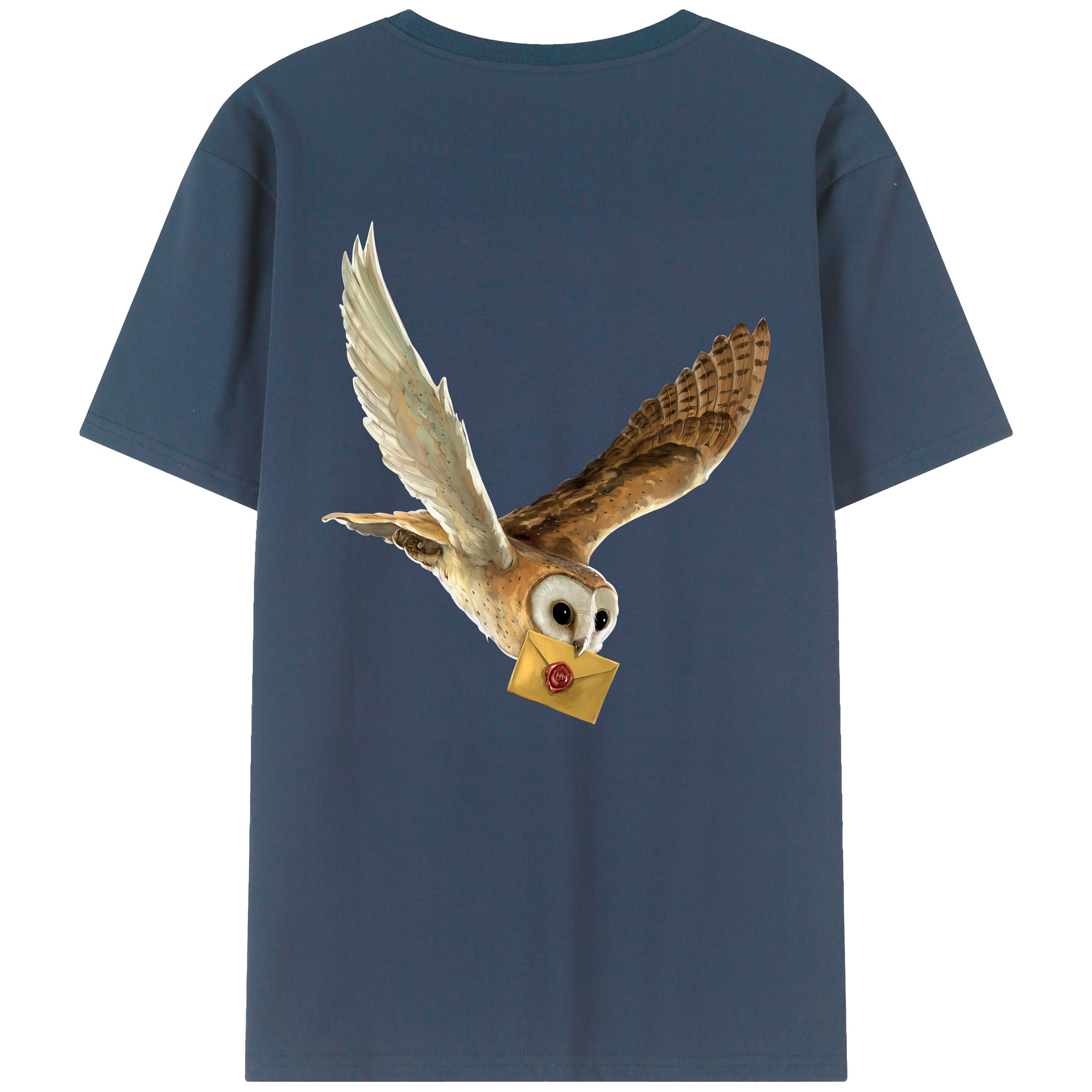 （画像用） Harry Potter ハリー・ポッターシリーズ レディース半袖Tシャツ(バックプリント)