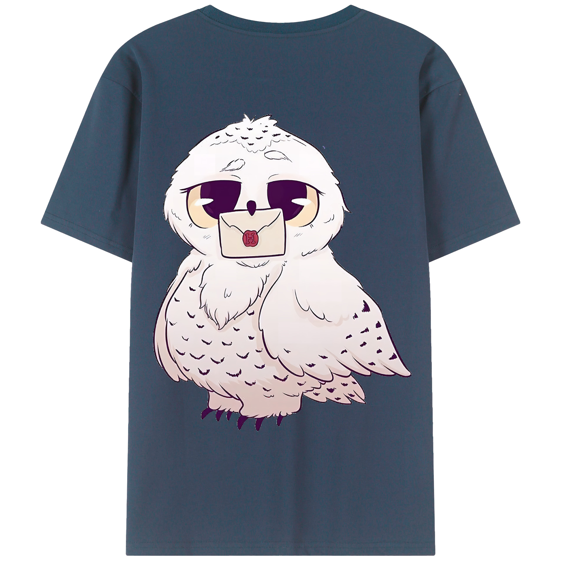 （画像用） Harry Potter ハリー・ポッターシリーズ レディース半袖Tシャツ(バックプリント)