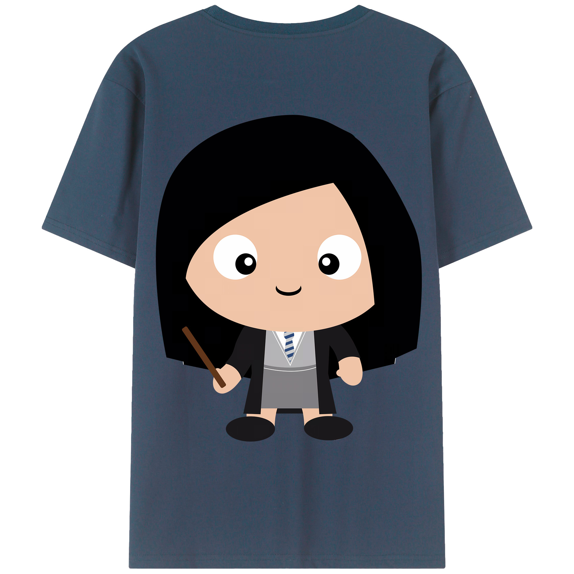 （画像用） Harry Potter ハリー・ポッターシリーズ レディース半袖Tシャツ(バックプリント)