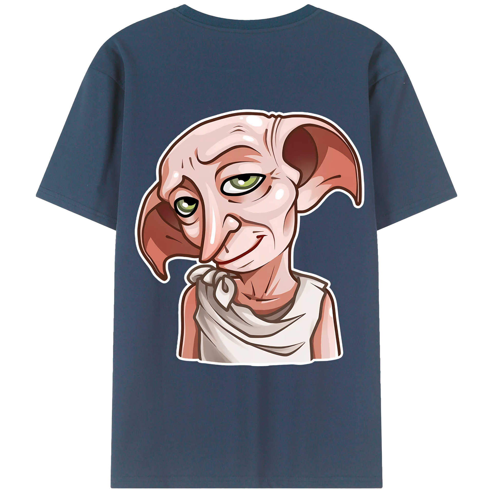 （画像用） Harry Potter ハリー・ポッターシリーズ レディース半袖Tシャツ(バックプリント)