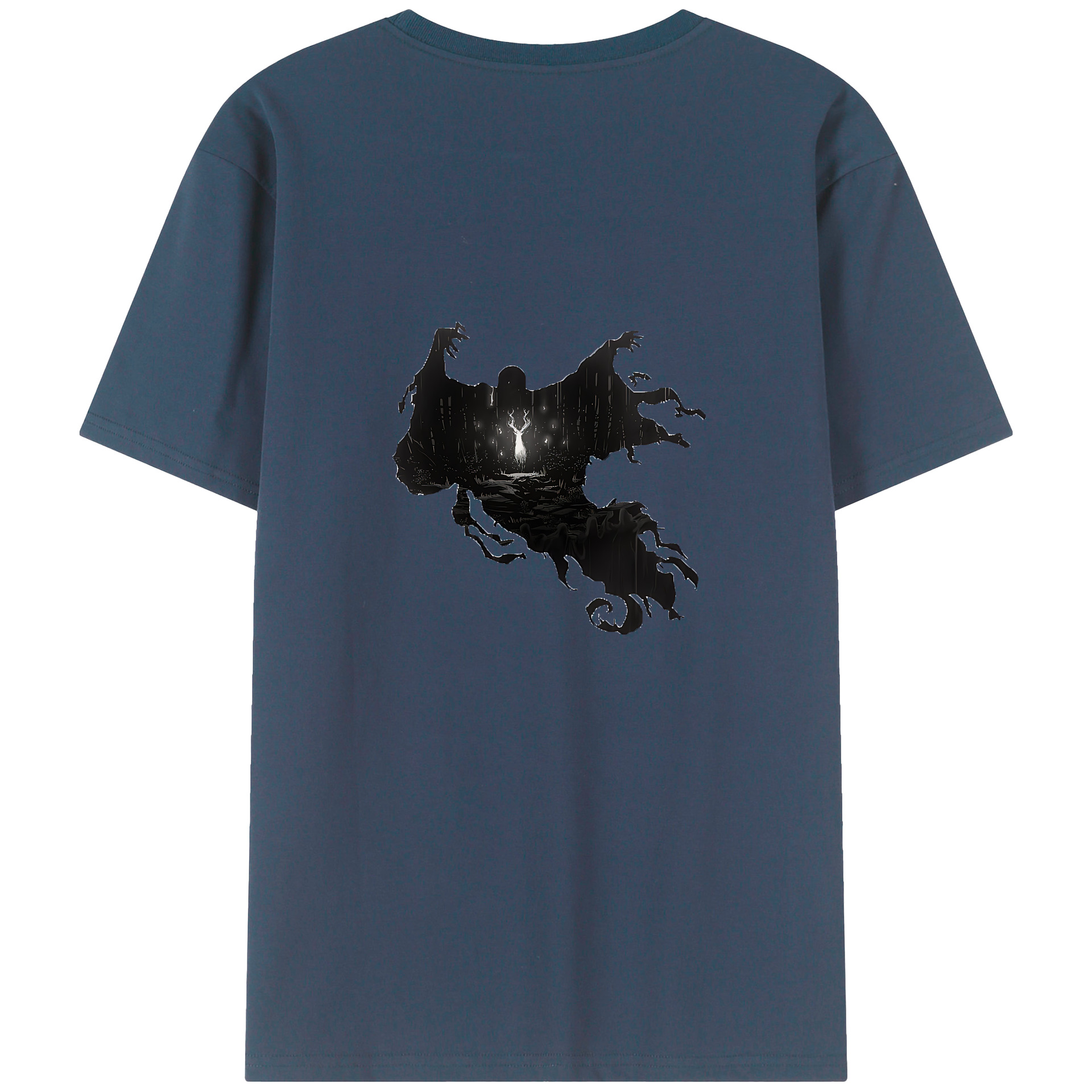 （画像用） Harry Potter ハリー・ポッターシリーズ レディース半袖Tシャツ(バックプリント)