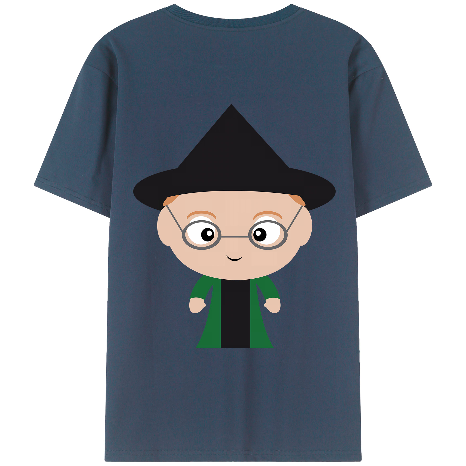 （画像用） Harry Potter ハリー・ポッターシリーズ レディース半袖Tシャツ(バックプリント)