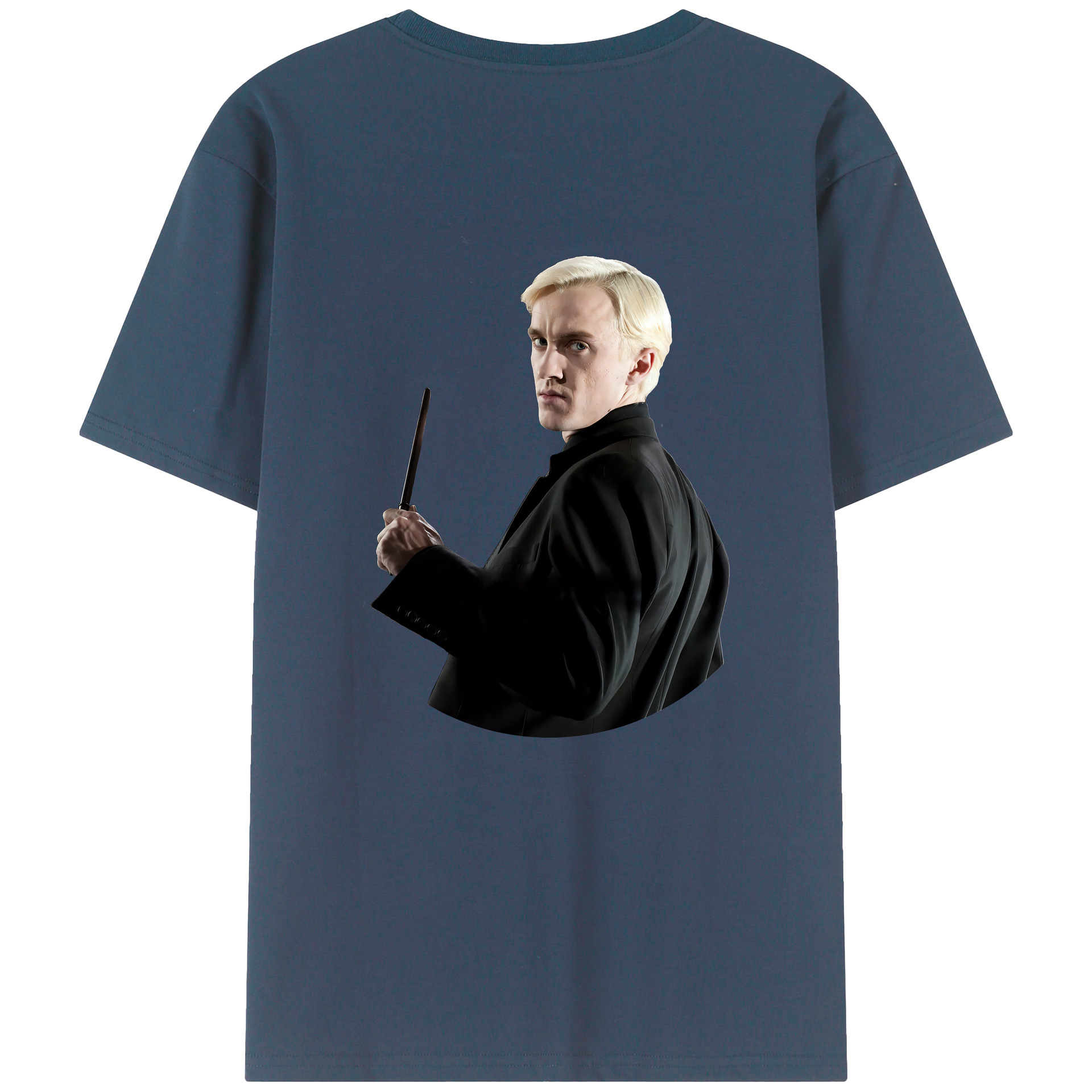 （画像用） Harry Potter ハリー・ポッターシリーズ レディース半袖Tシャツ(バックプリント)