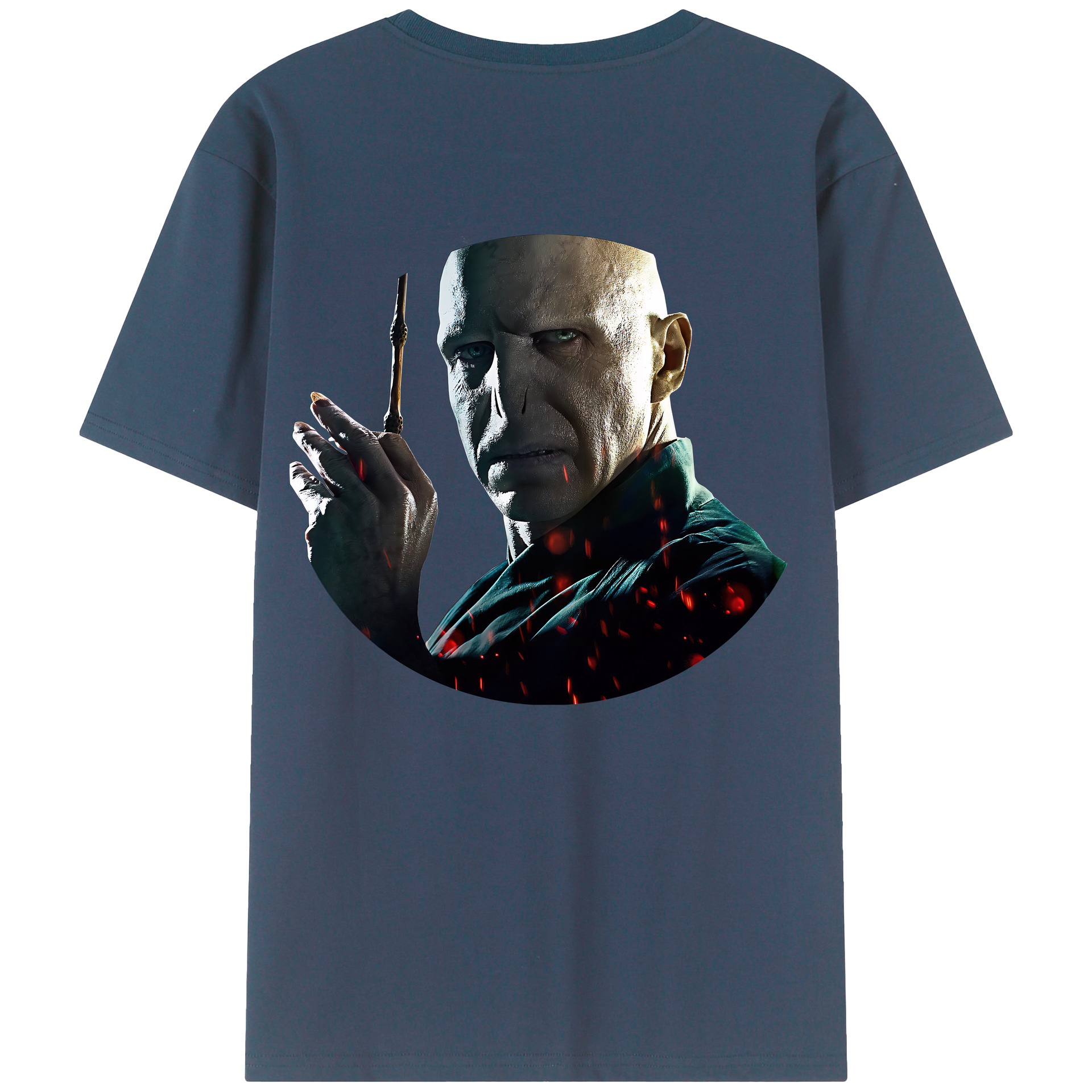 （画像用） Harry Potter ハリー・ポッターシリーズ レディース半袖Tシャツ(バックプリント)