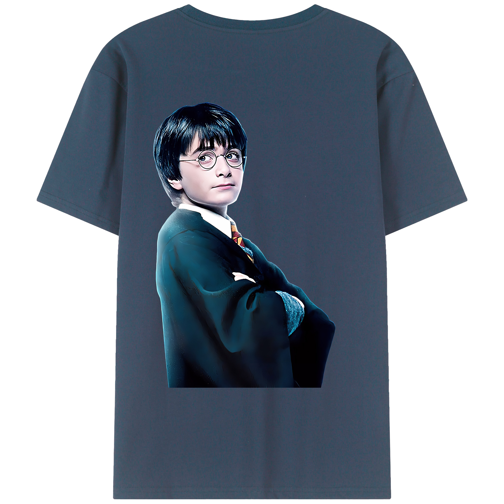 （画像用） Harry Potter ハリー・ポッターシリーズ レディース半袖Tシャツ(バックプリント)