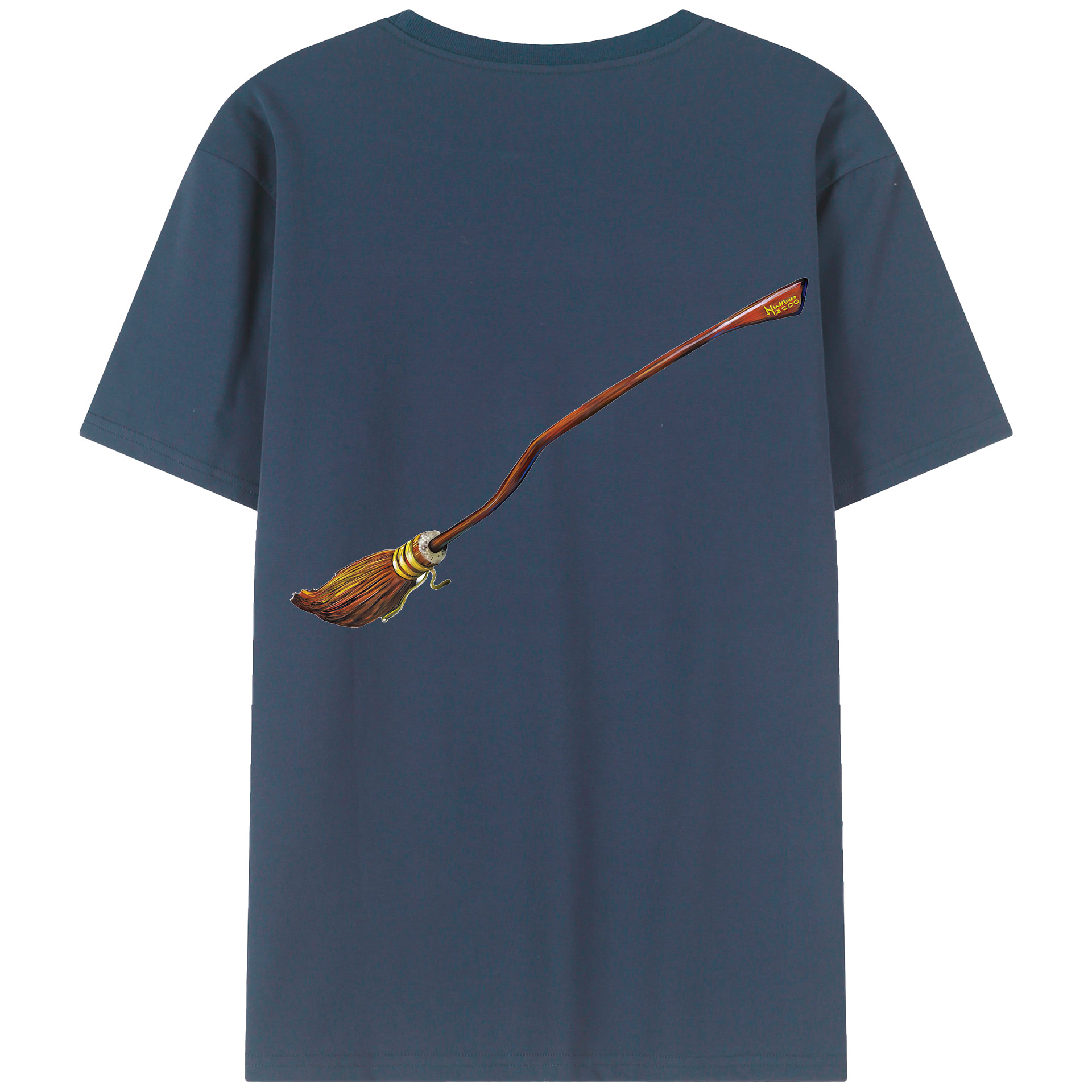 （画像用） Harry Potter ハリー・ポッターシリーズ レディース半袖Tシャツ(バックプリント)