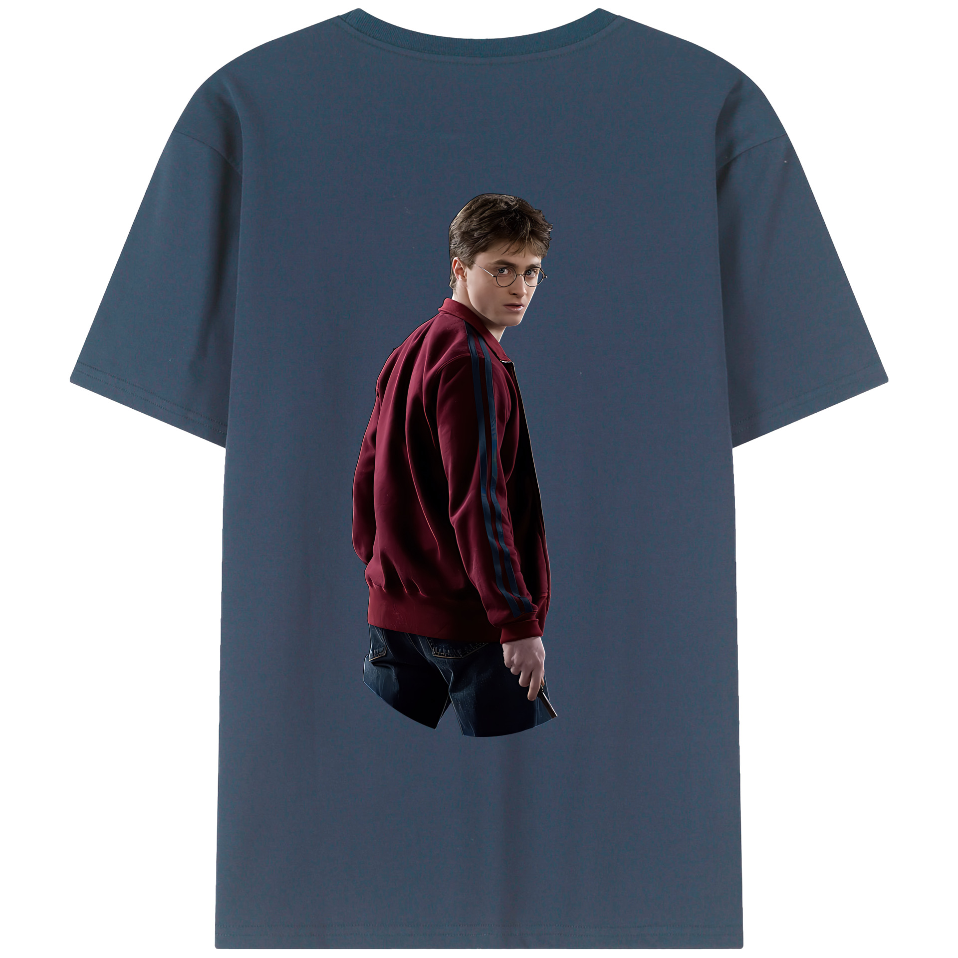 （画像用） Harry Potter ハリー・ポッターシリーズ レディース半袖Tシャツ(バックプリント)