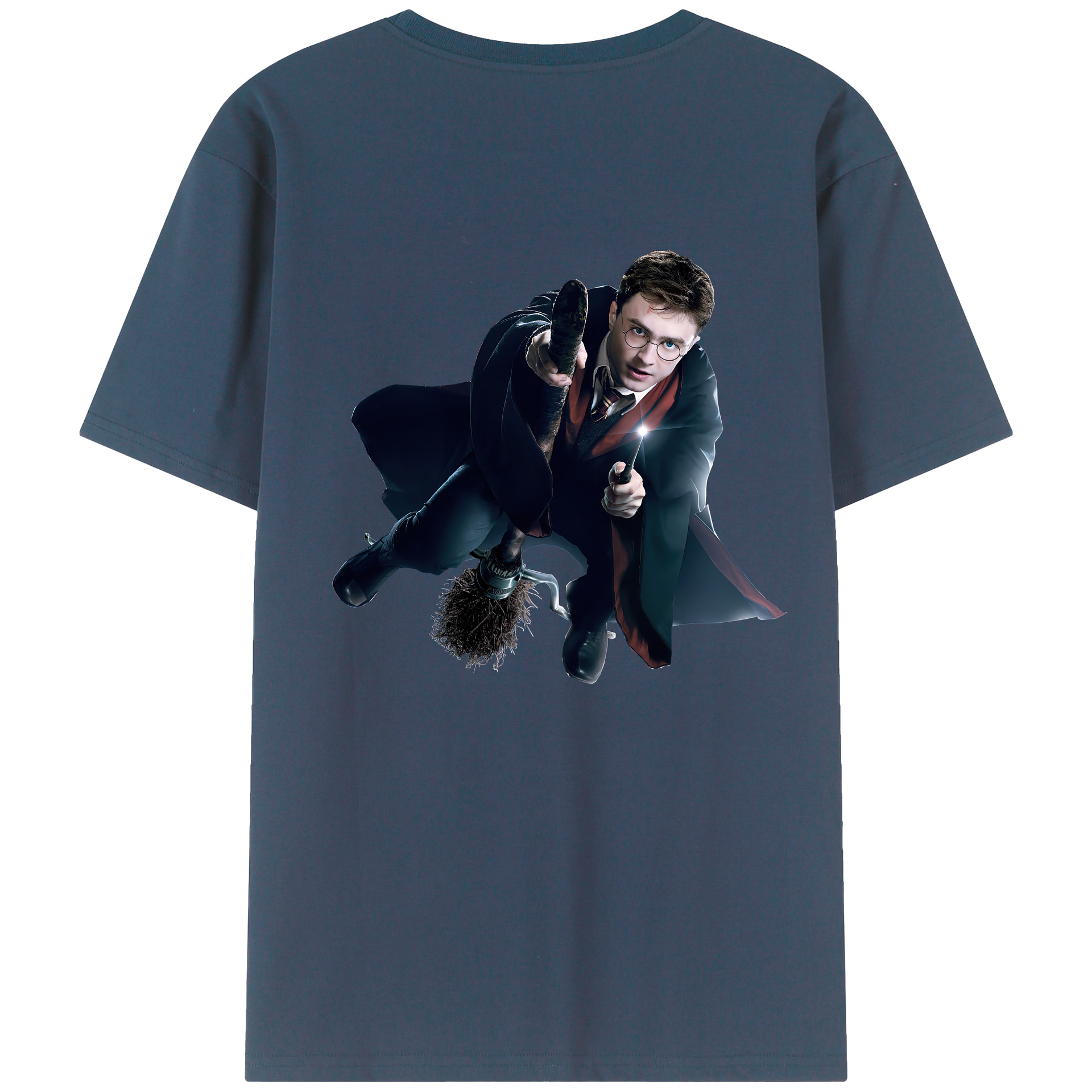（画像用） Harry Potter ハリー・ポッターシリーズ レディース半袖Tシャツ(バックプリント)