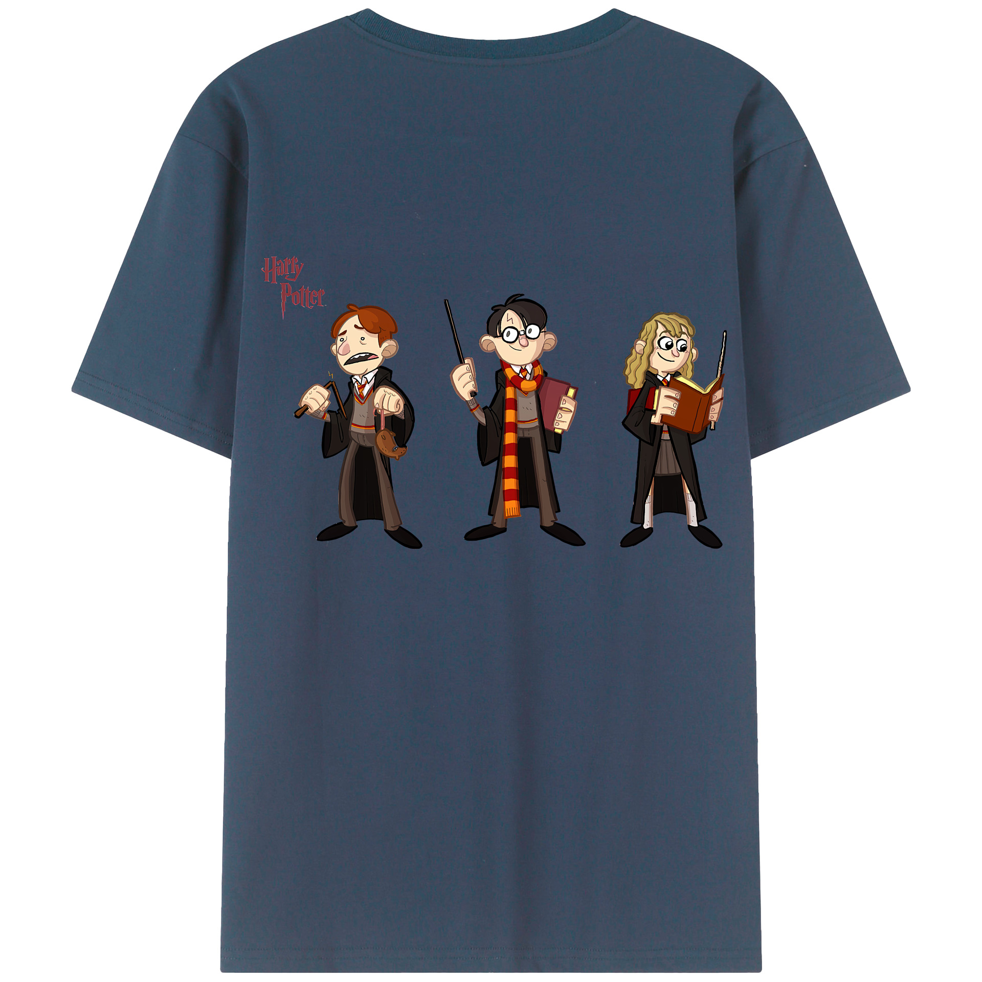 （画像用） Harry Potter ハリー・ポッターシリーズ レディース半袖Tシャツ(バックプリント)