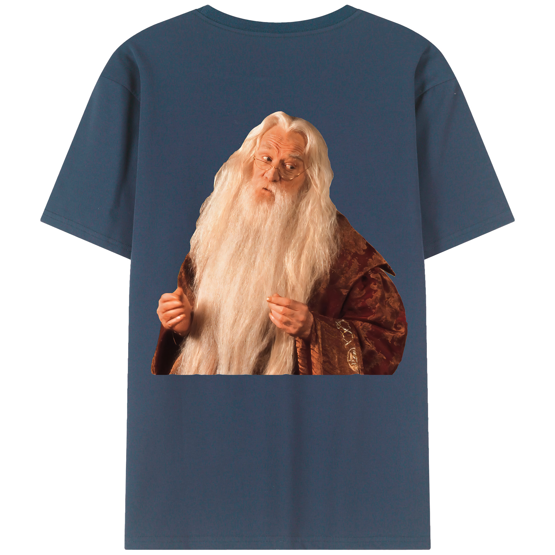 （画像用） Harry Potter ハリー・ポッターシリーズ レディース半袖Tシャツ(バックプリント)