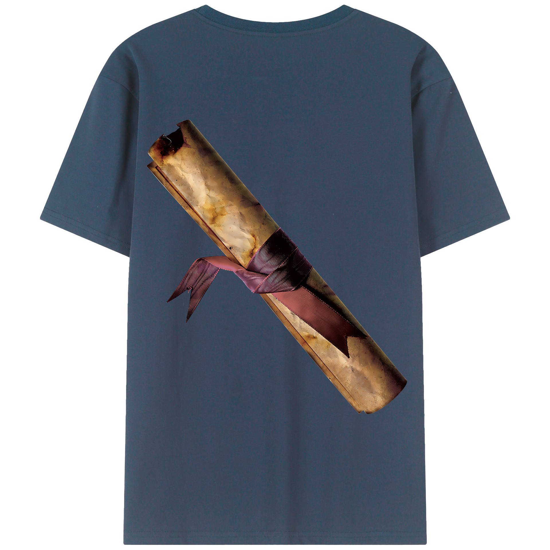 （画像用） Harry Potter ハリー・ポッターシリーズ レディース半袖Tシャツ(バックプリント)