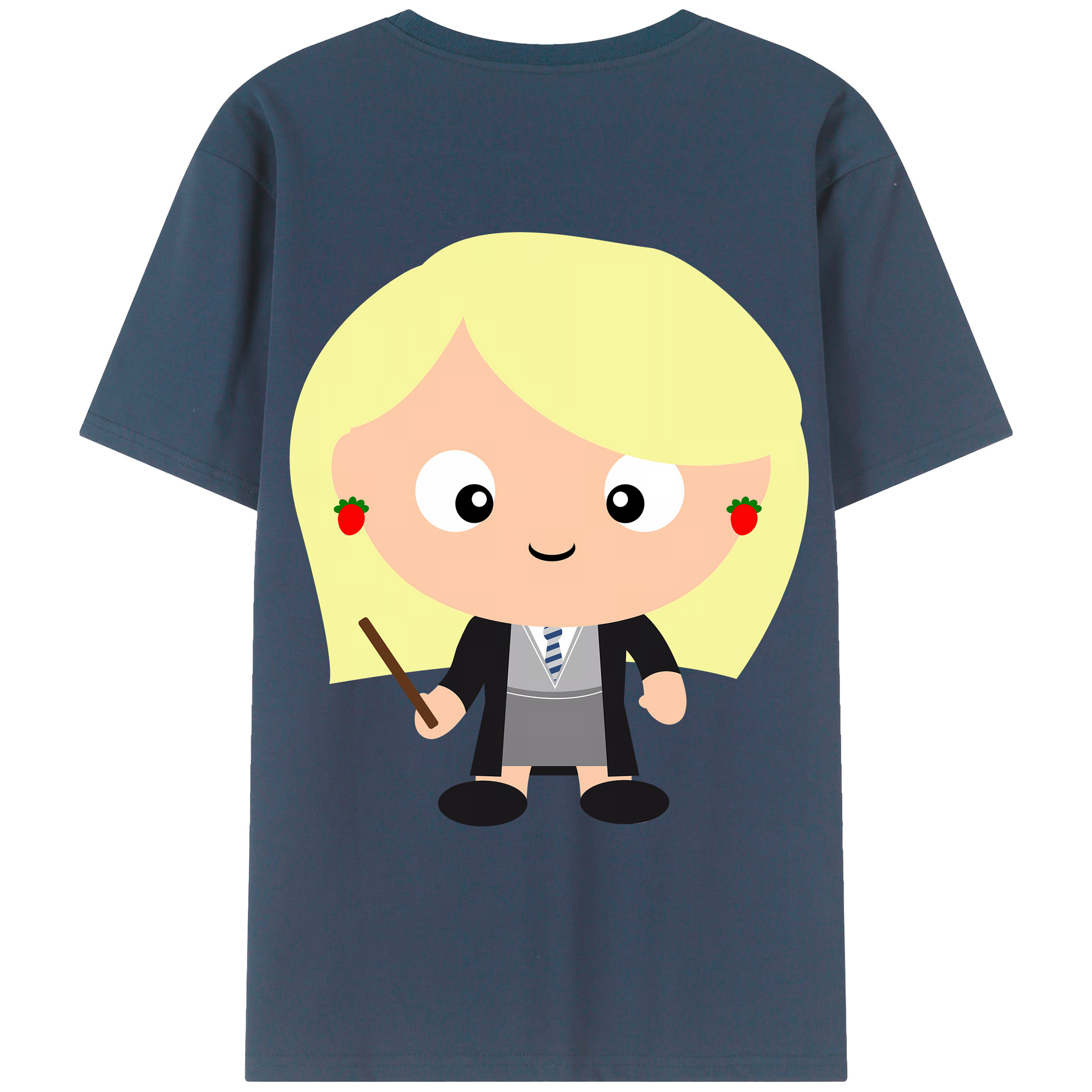 （画像用） Harry Potter ハリー・ポッターシリーズ レディース半袖Tシャツ(バックプリント)