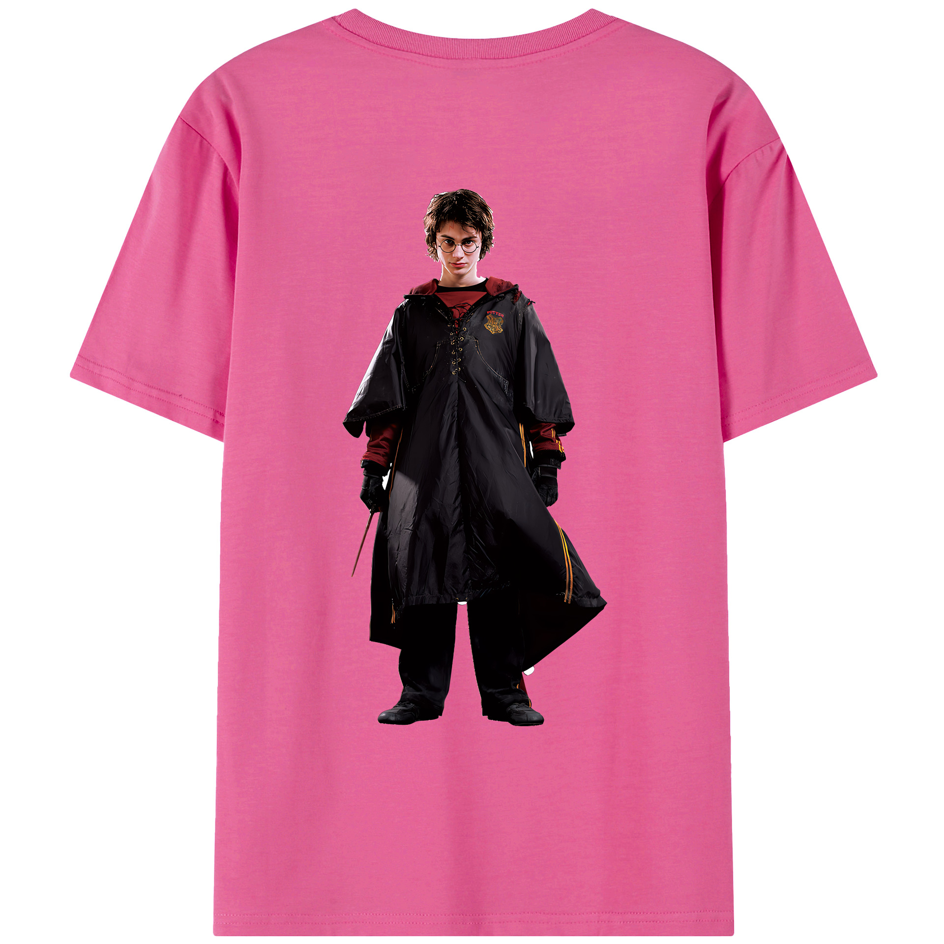 （画像用） Harry Potter ハリー・ポッターシリーズ レディース半袖Tシャツ(バックプリント)