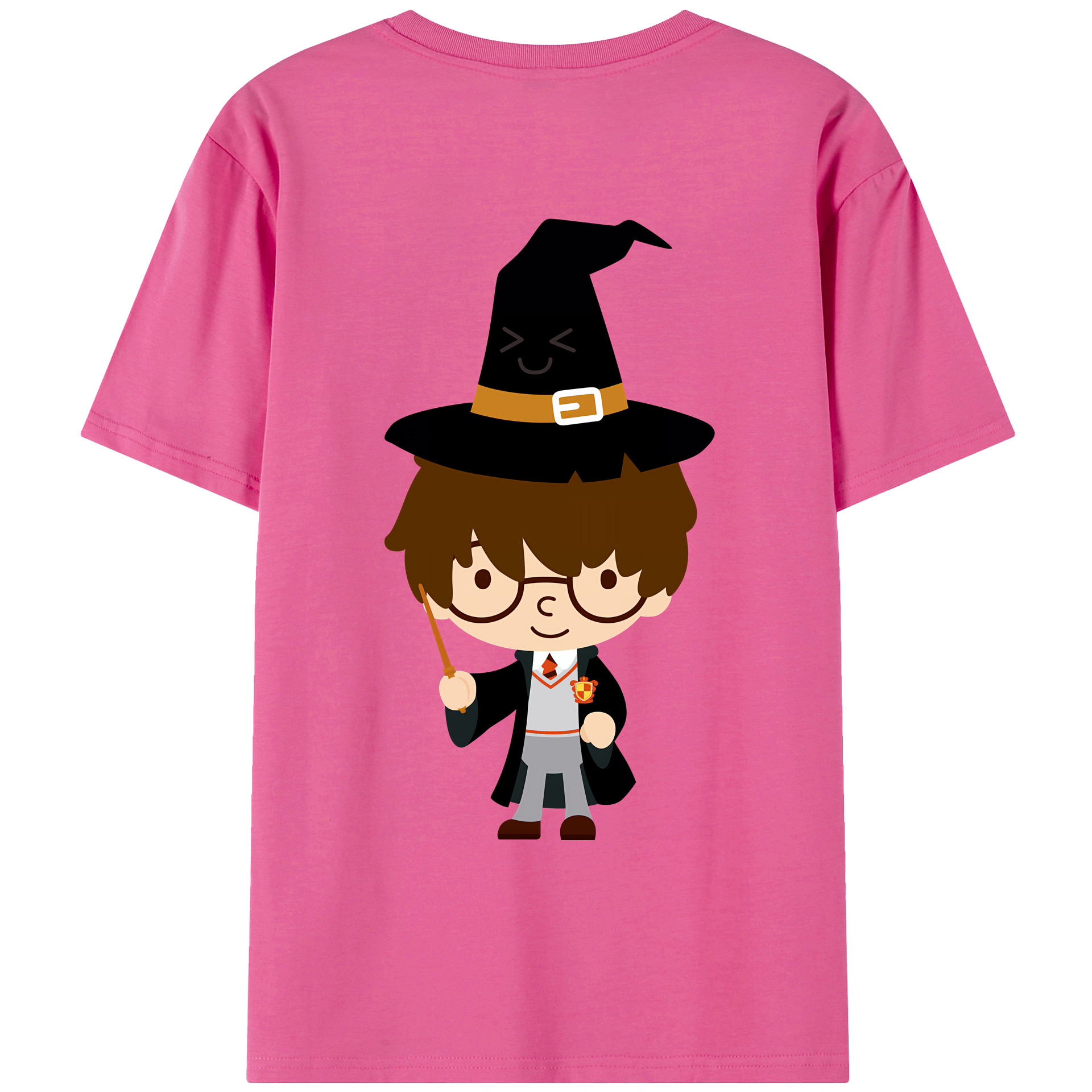 （画像用） Harry Potter ハリー・ポッターシリーズ レディース半袖Tシャツ(バックプリント)