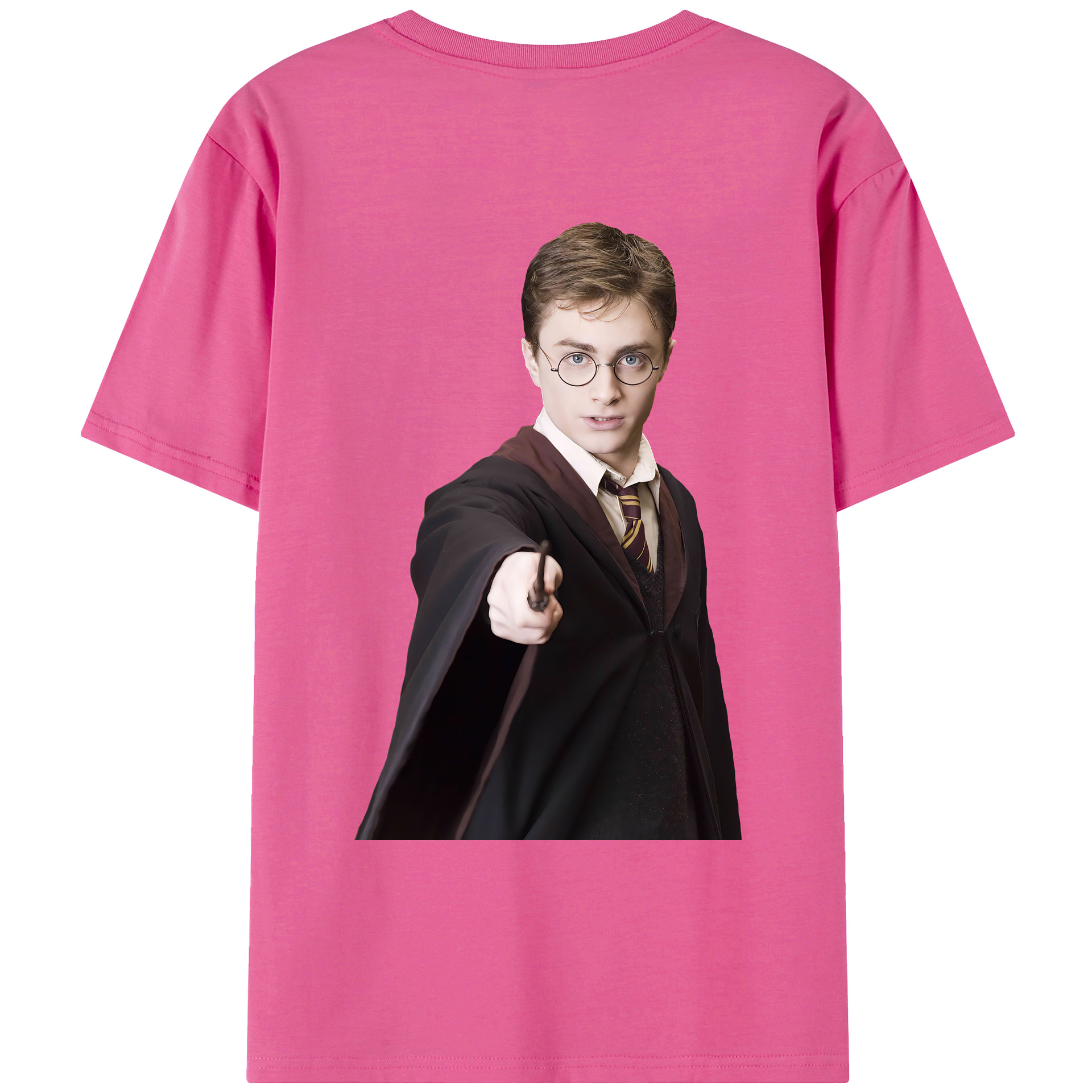 （画像用） Harry Potter ハリー・ポッターシリーズ レディース半袖Tシャツ(バックプリント)
