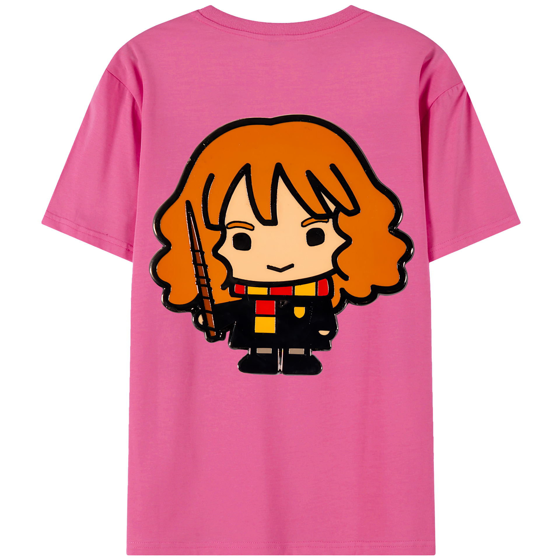 （画像用） Harry Potter ハリー・ポッターシリーズ レディース半袖Tシャツ(バックプリント)
