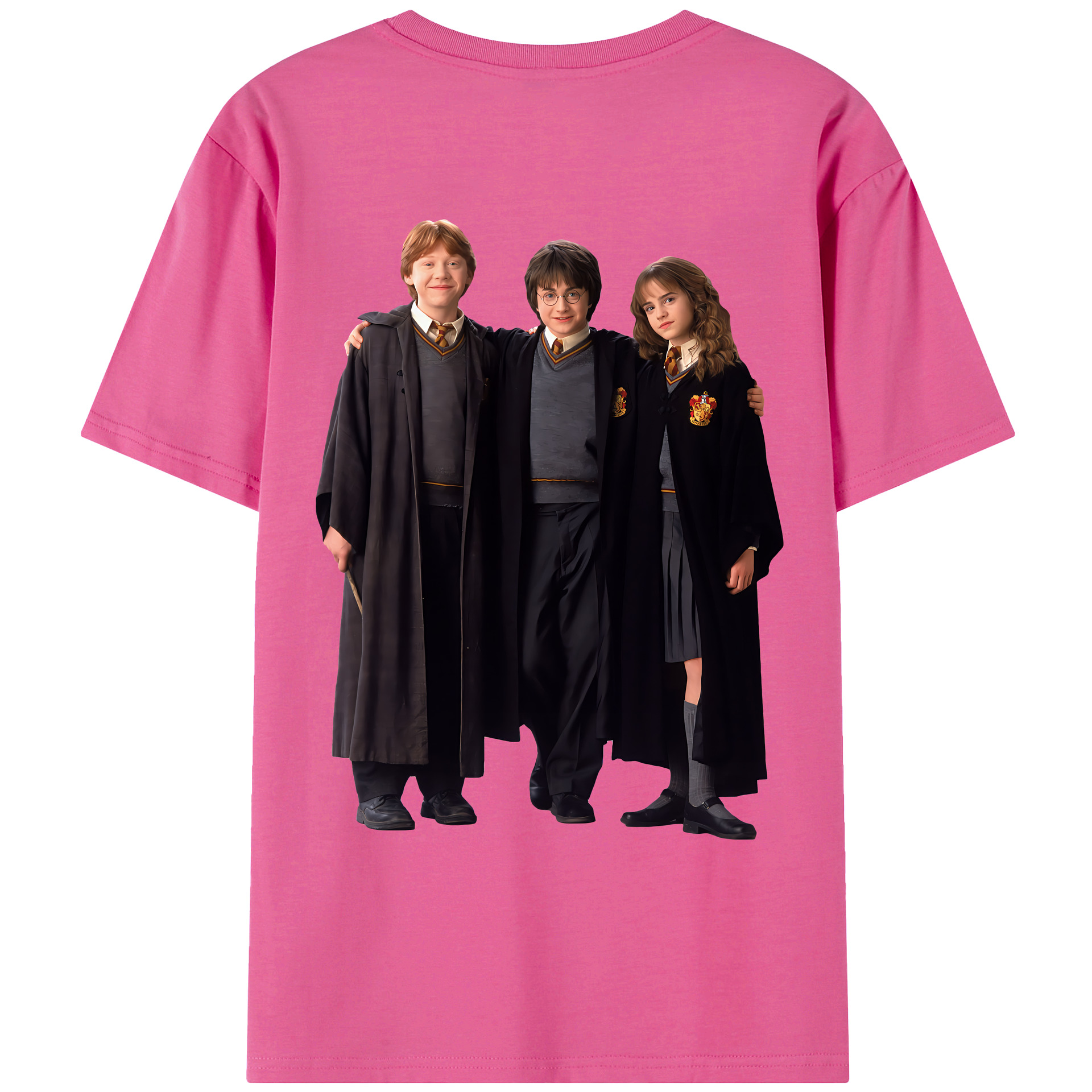 （画像用） Harry Potter ハリー・ポッターシリーズ レディース半袖Tシャツ(バックプリント)
