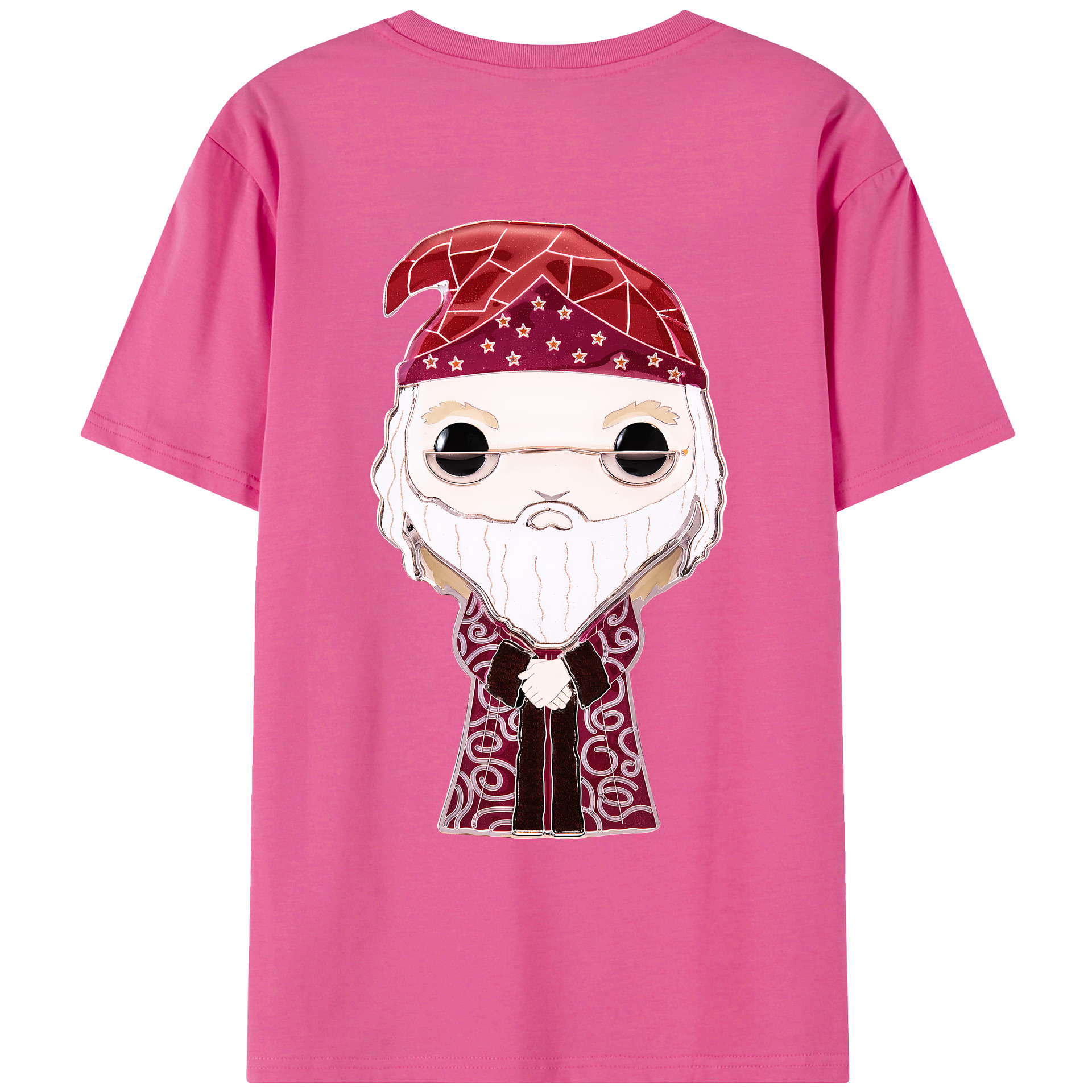 （画像用） Harry Potter ハリー・ポッターシリーズ レディース半袖Tシャツ(バックプリント)