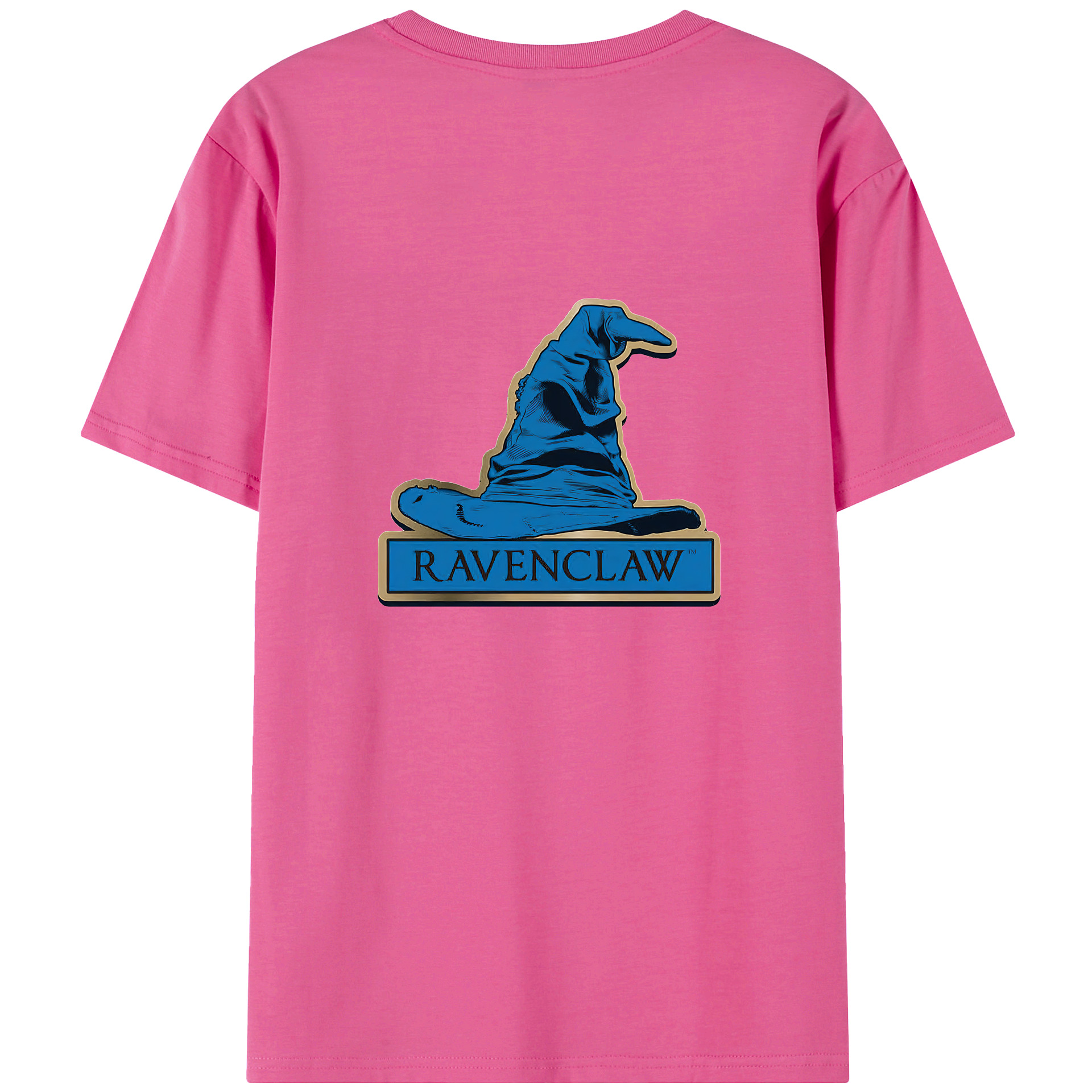 （画像用） Harry Potter ハリー・ポッターシリーズ レディース半袖Tシャツ(バックプリント)
