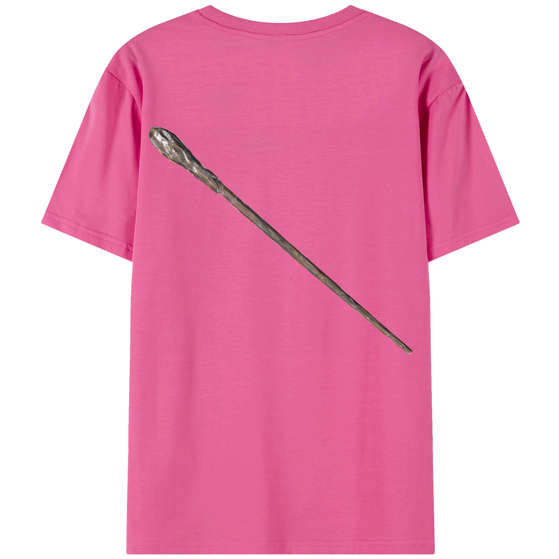 （画像用） Harry Potter ハリー・ポッターシリーズ レディース半袖Tシャツ(バックプリント)