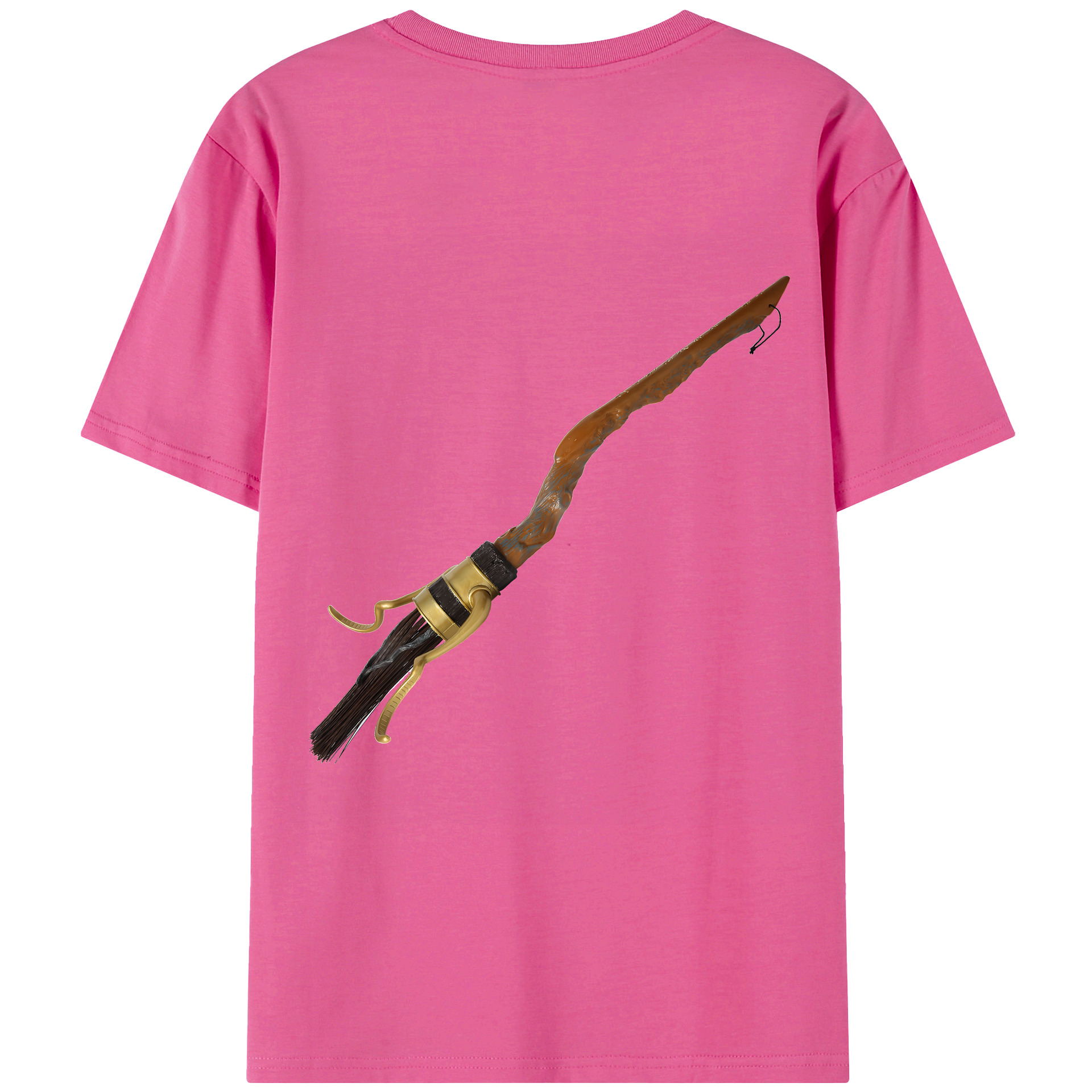 （画像用） Harry Potter ハリー・ポッターシリーズ レディース半袖Tシャツ(バックプリント)