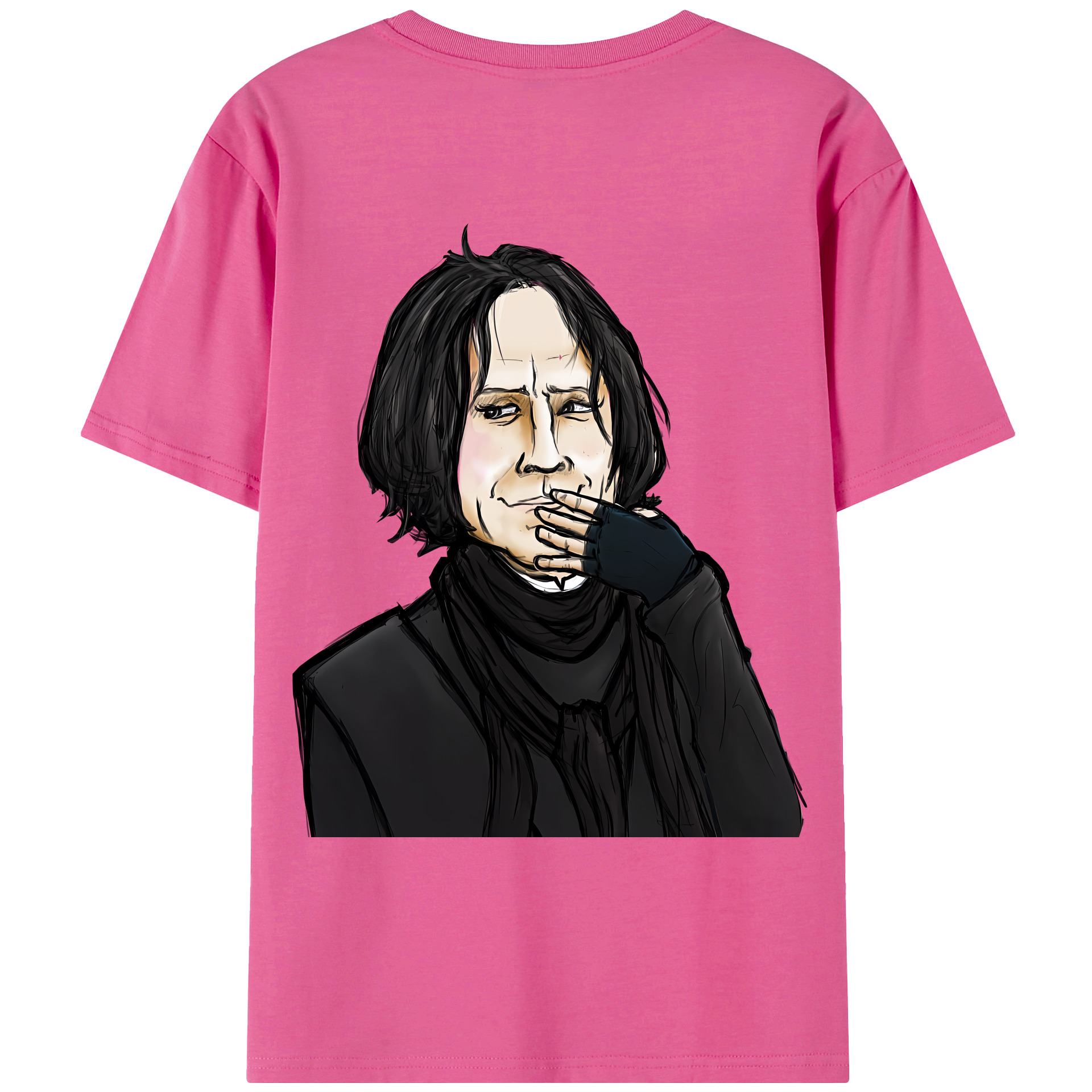 （画像用） Harry Potter ハリー・ポッターシリーズ レディース半袖Tシャツ(バックプリント)