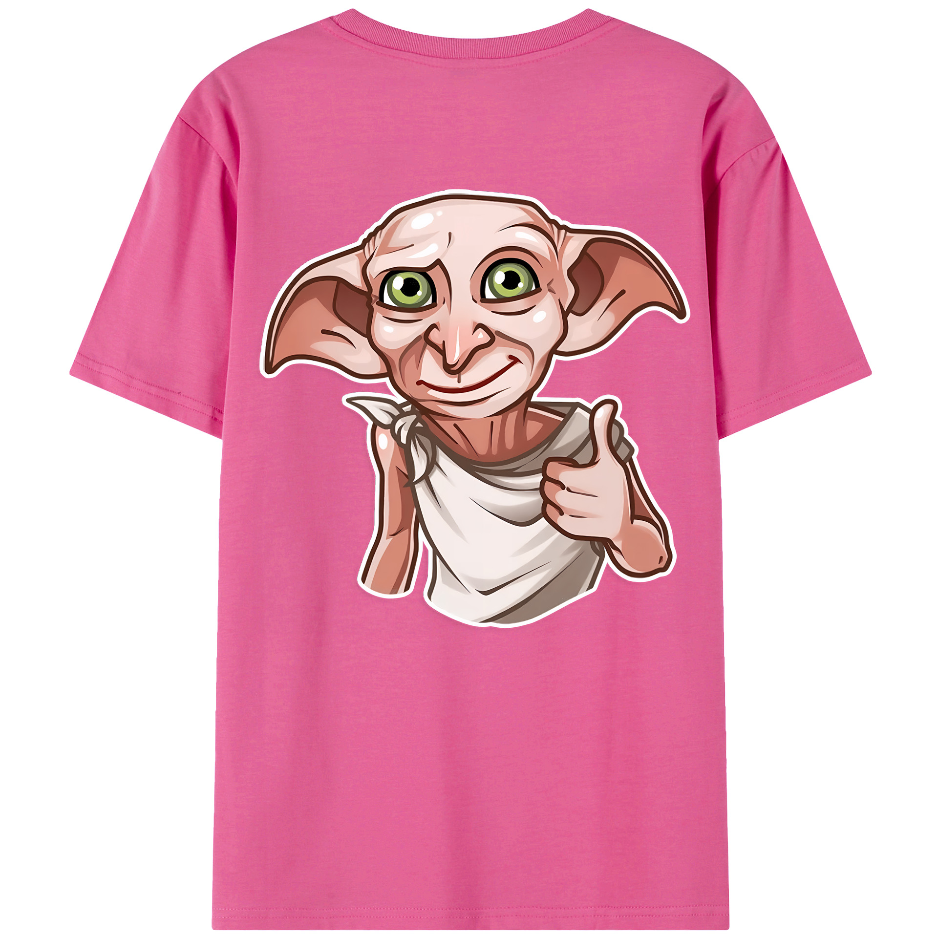 （画像用） Harry Potter ハリー・ポッターシリーズ レディース半袖Tシャツ(バックプリント)