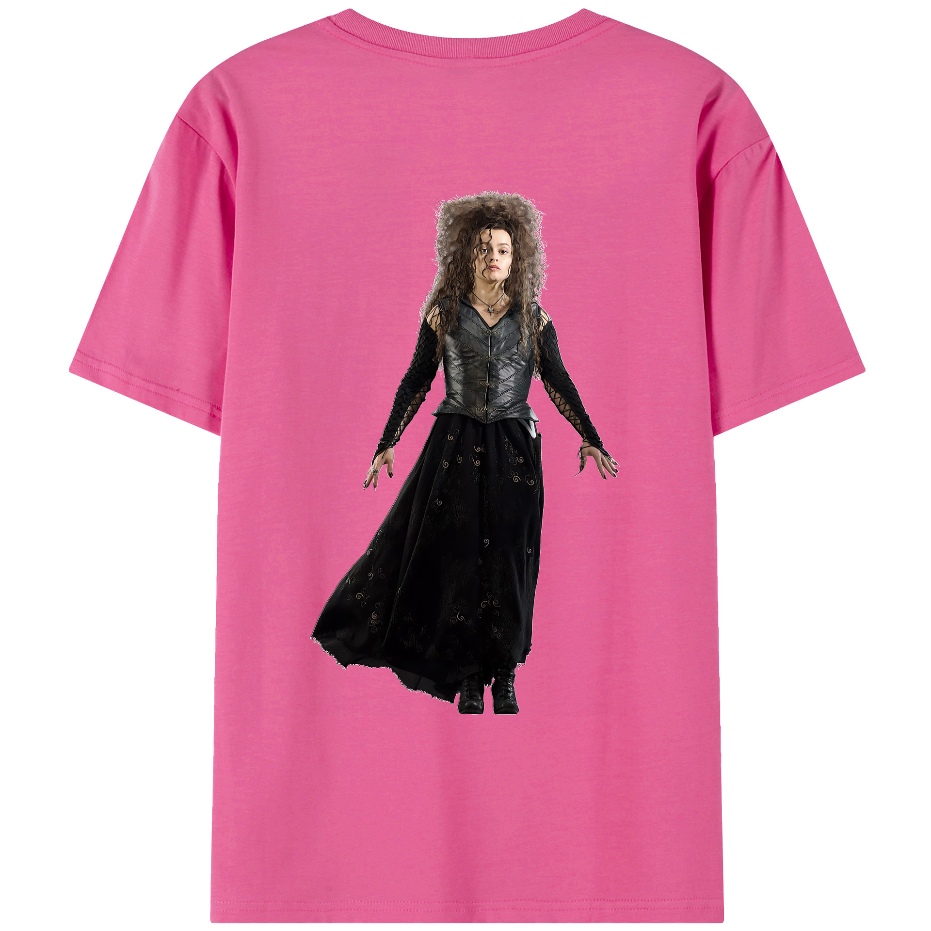 （画像用） Harry Potter ハリー・ポッターシリーズ レディース半袖Tシャツ(バックプリント)