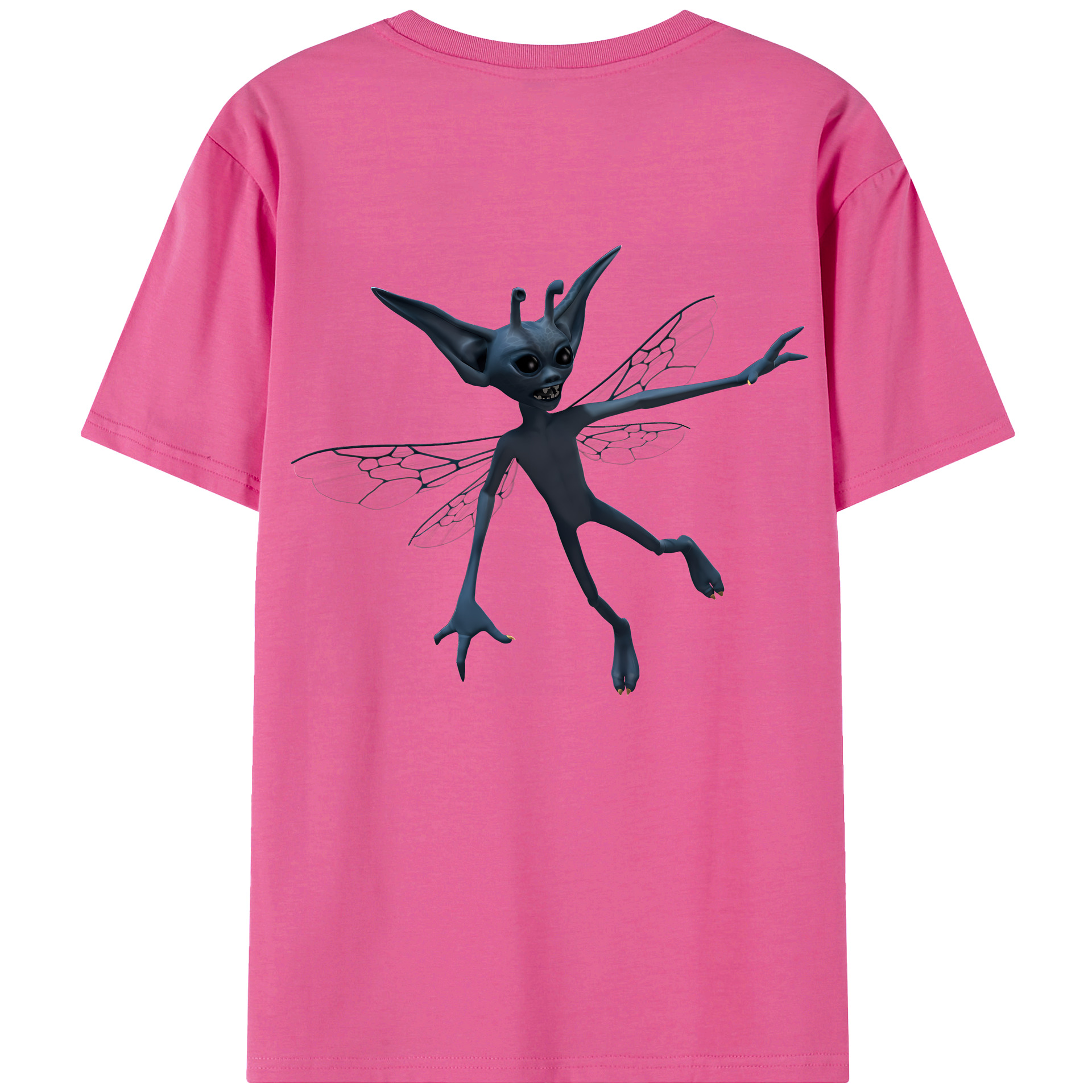 （画像用） Harry Potter ハリー・ポッターシリーズ レディース半袖Tシャツ(バックプリント)