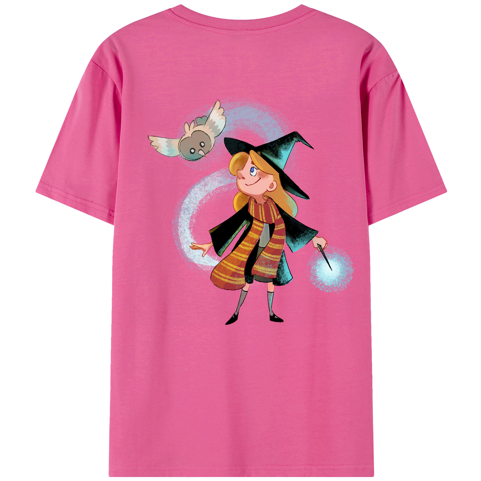 （画像用） Harry Potter ハリー・ポッターシリーズ レディース半袖Tシャツ(バックプリント)