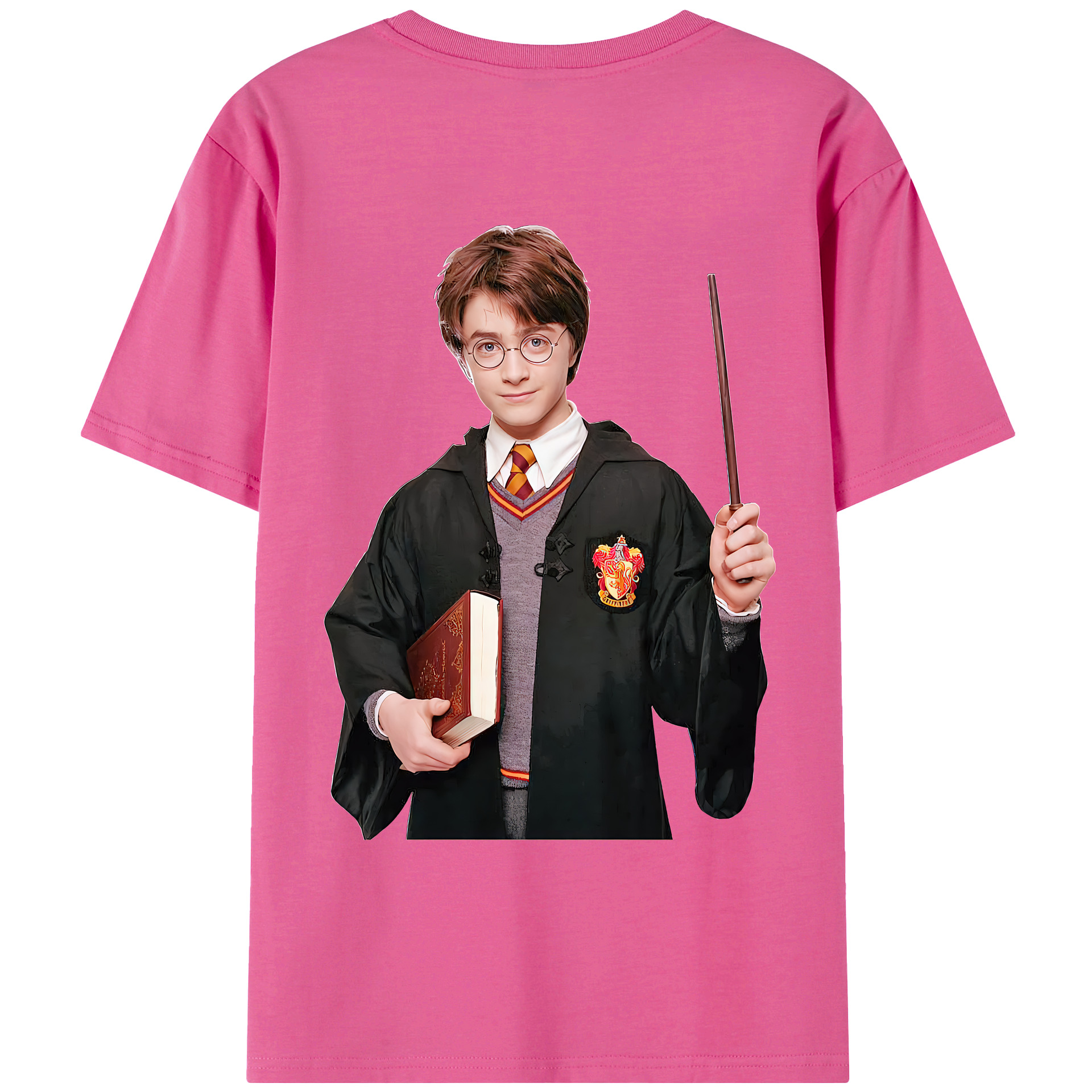 （画像用） Harry Potter ハリー・ポッターシリーズ レディース半袖Tシャツ(バックプリント)