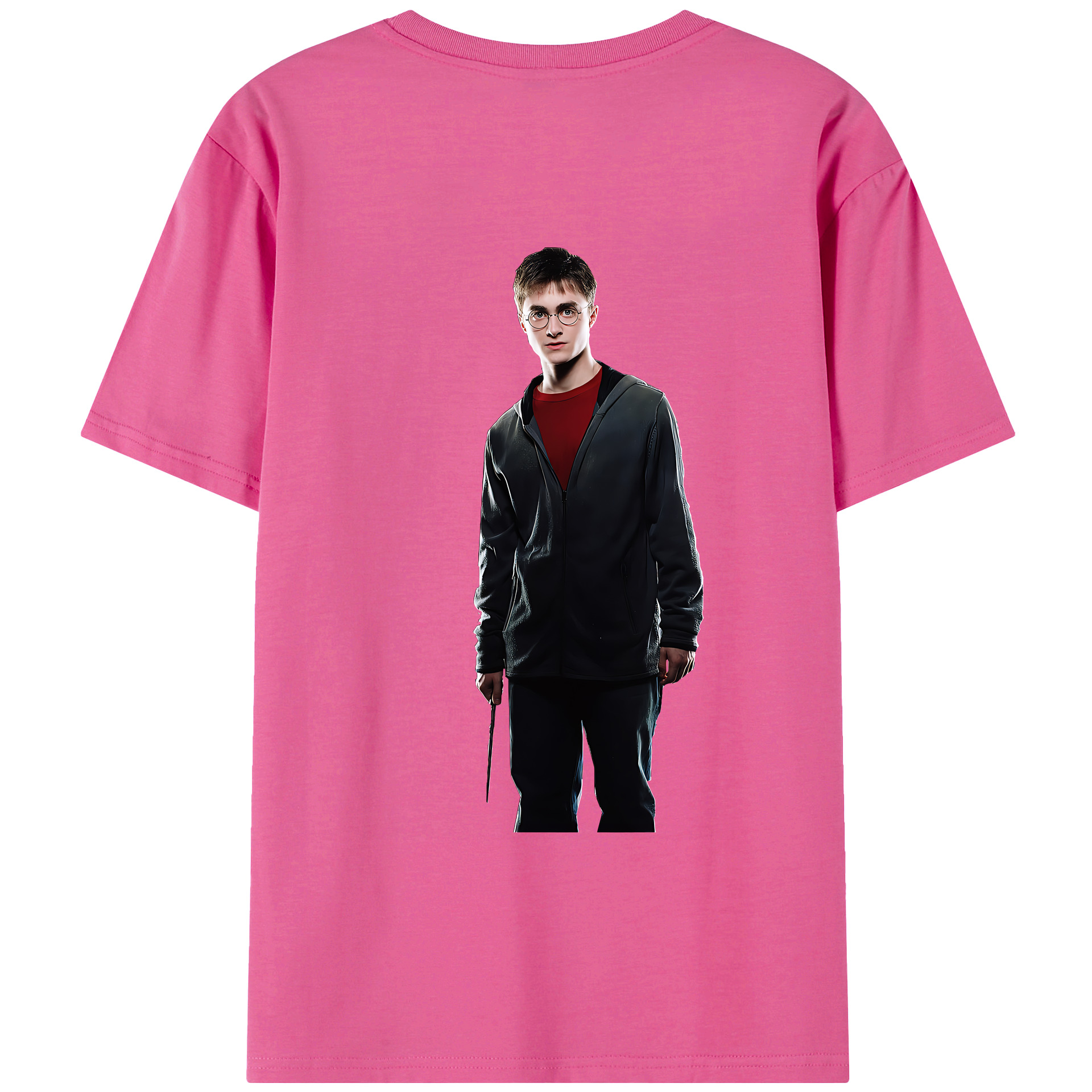（画像用） Harry Potter ハリー・ポッターシリーズ レディース半袖Tシャツ(バックプリント)