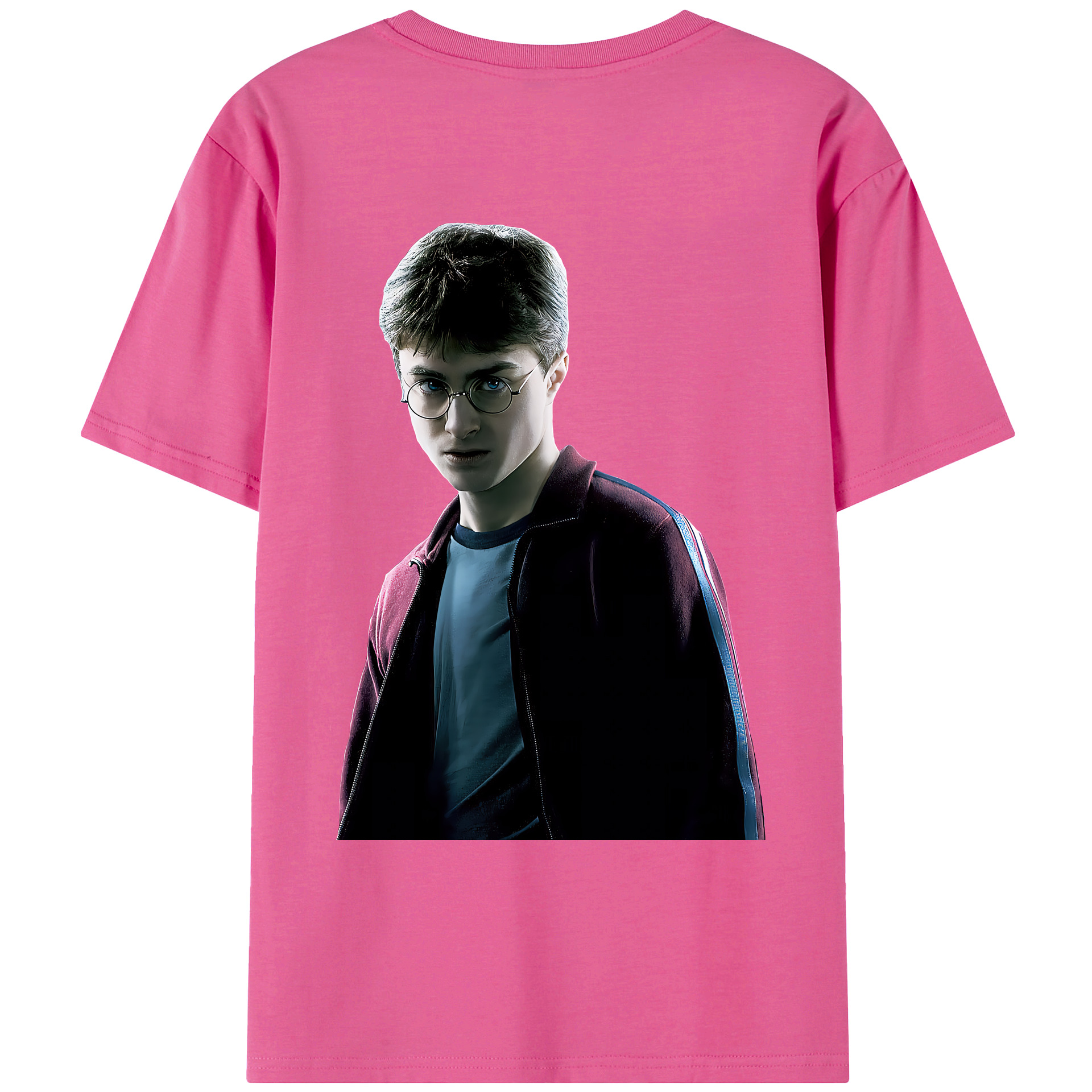 （画像用） Harry Potter ハリー・ポッターシリーズ レディース半袖Tシャツ(バックプリント)