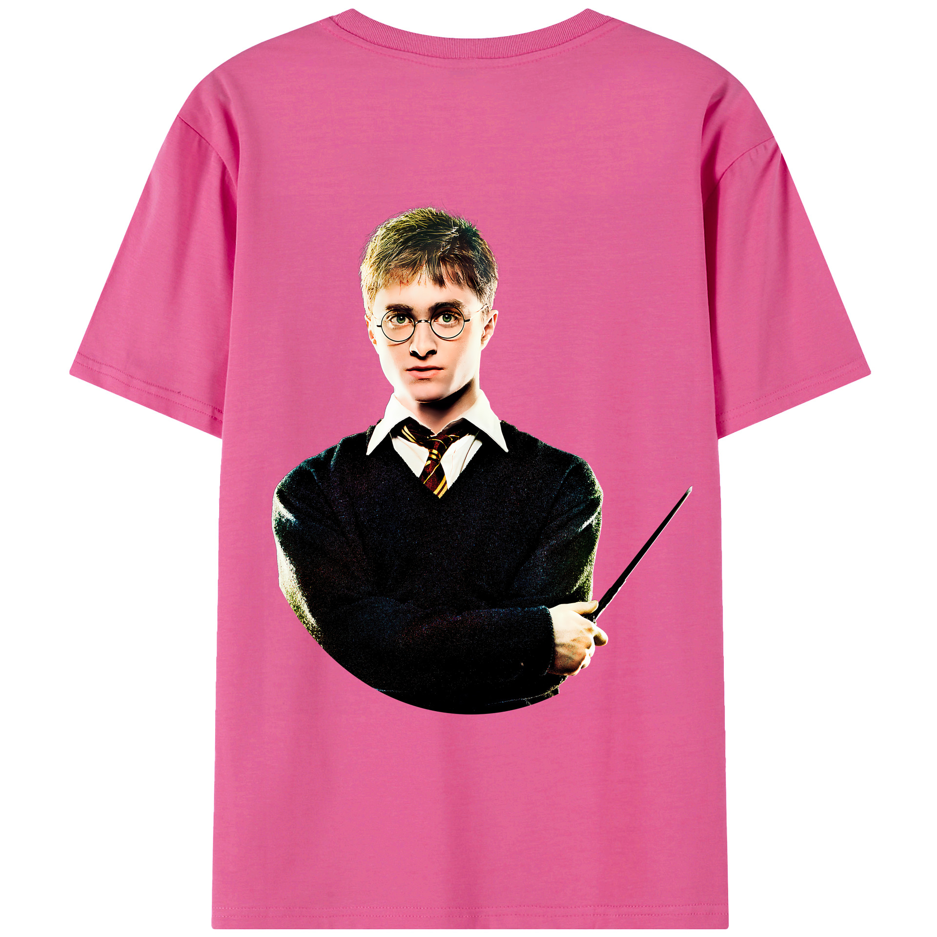 （画像用） Harry Potter ハリー・ポッターシリーズ レディース半袖Tシャツ(バックプリント)
