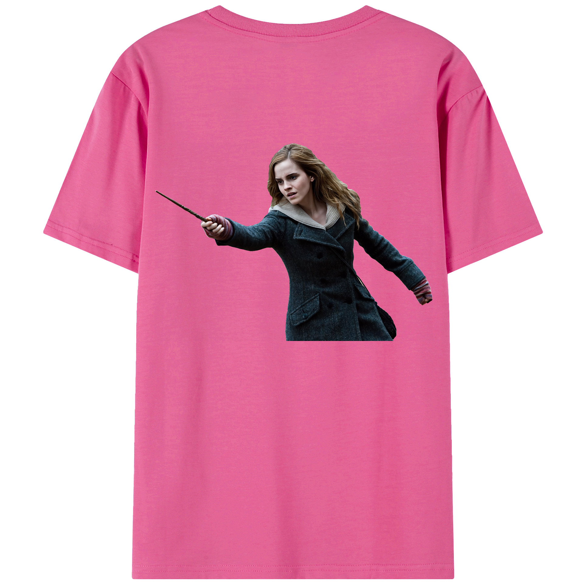 （画像用） Harry Potter ハリー・ポッターシリーズ レディース半袖Tシャツ(バックプリント)